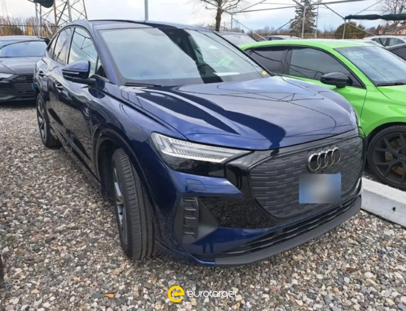 Audi Q4 e-tron Q4 e-tron Blu/Azzurro - 1