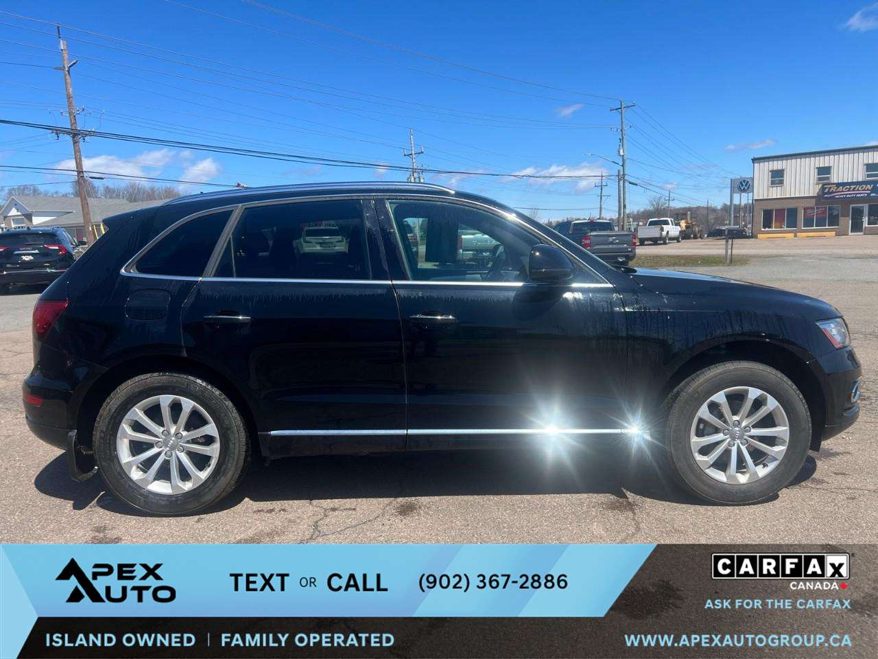 2016 Audi Q5 LEATHER | HEATED SEATS | AWD | PANORAMIC MOONROOF thumb 8