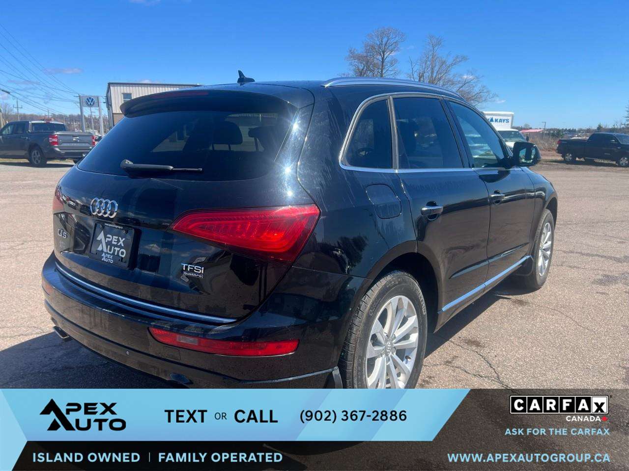 2016 Audi Q5 LEATHER | HEATED SEATS | AWD | PANORAMIC MOONROOF thumb 7
