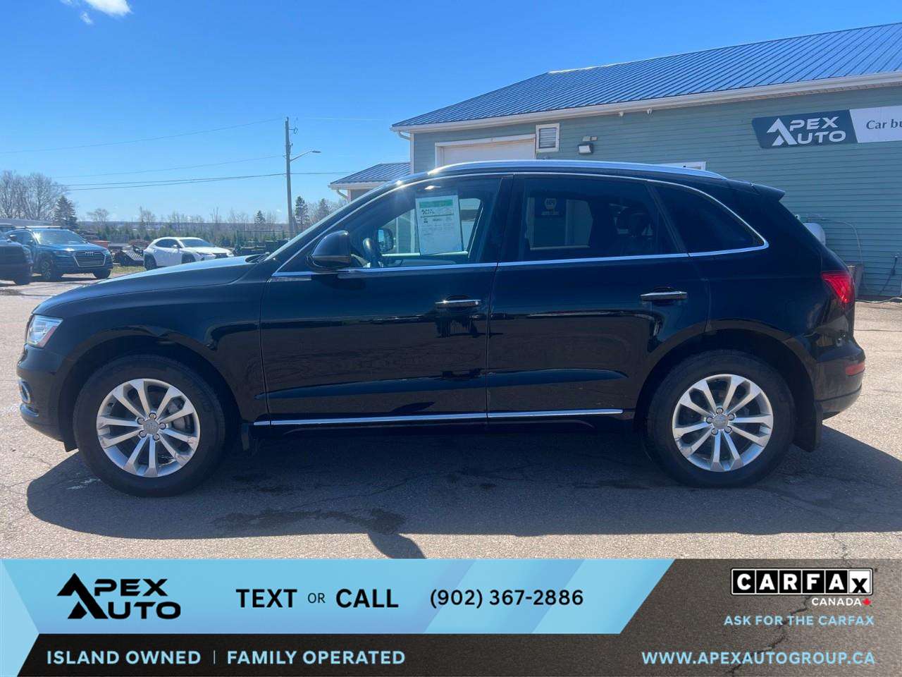 2016 Audi Q5 LEATHER | HEATED SEATS | AWD | PANORAMIC MOONROOF alt 4