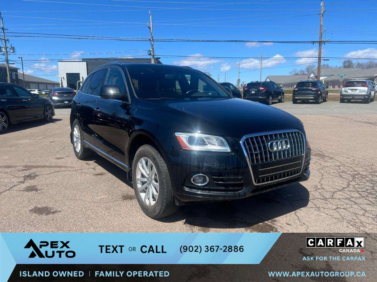 2016 Audi Q5 LEATHER | HEATED SEATS | AWD | PANORAMIC MOONROOF thumb 9