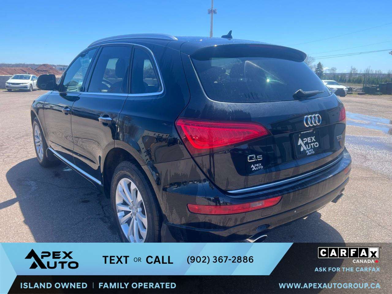 2016 Audi Q5 LEATHER | HEATED SEATS | AWD | PANORAMIC MOONROOF alt 5
