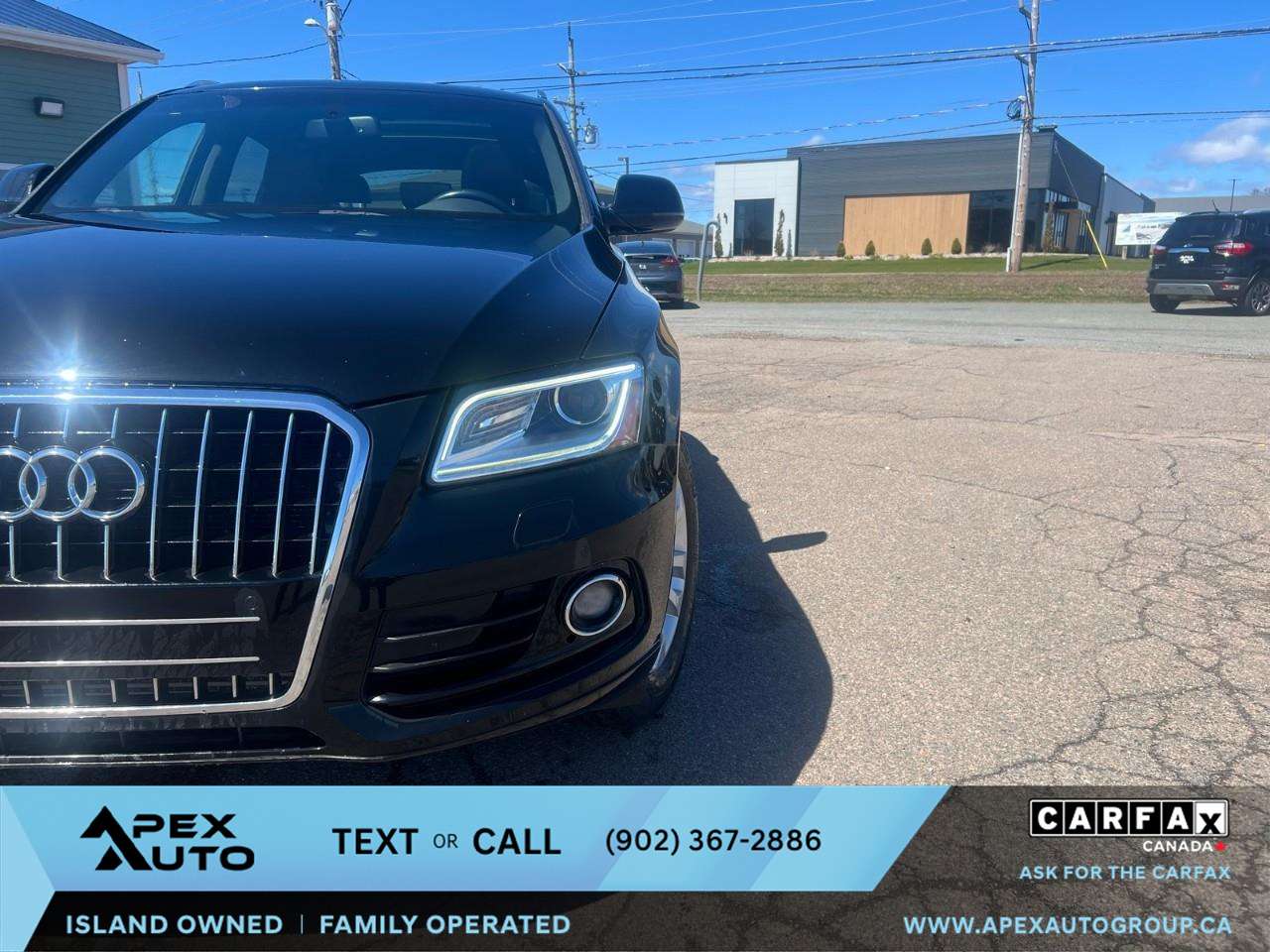 2016 Audi Q5 LEATHER | HEATED SEATS | AWD | PANORAMIC MOONROOF alt 2
