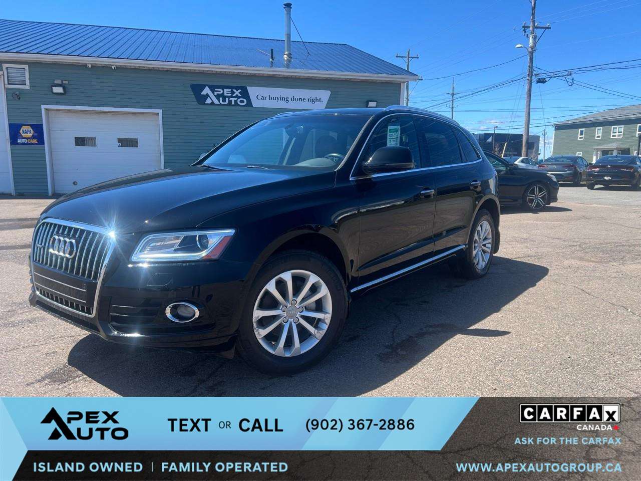 2016 Audi Q5 LEATHER | HEATED SEATS | AWD | PANORAMIC MOONROOF