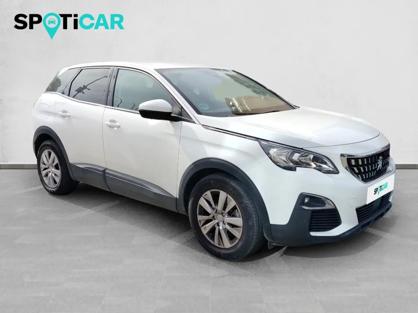 Peugeot 3008 1.5BlueHDi Active S&S 130 Weiß - 2