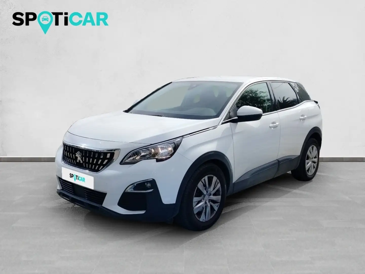 Peugeot 3008 1.5BlueHDi Active S&S 130 Weiß - 1