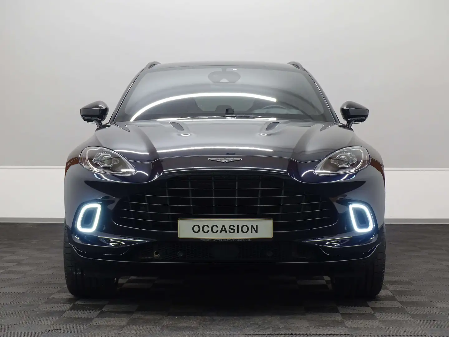 Aston Martin DBX 4.0 V8 550 Bleu - 2