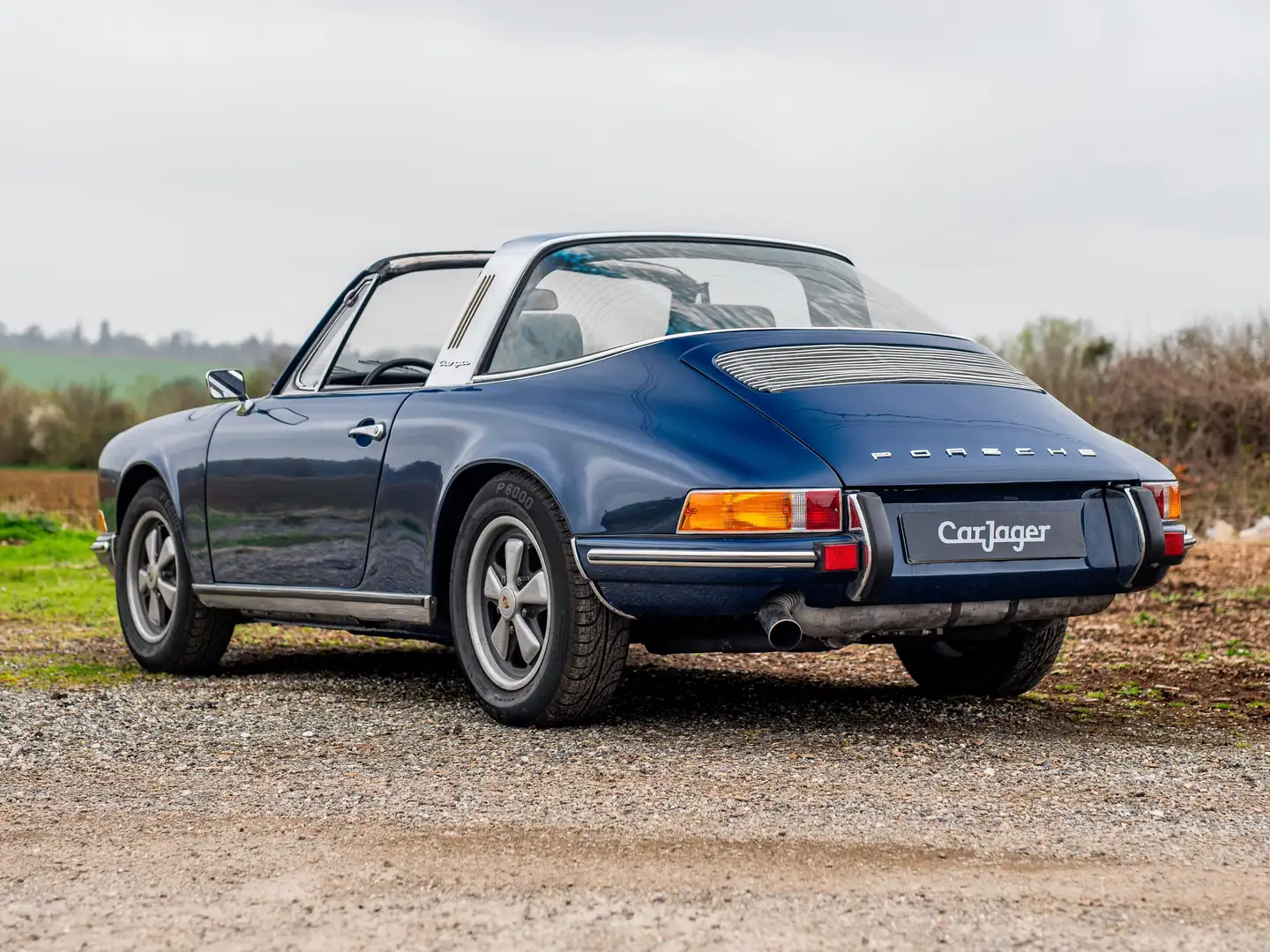 Porsche 911 Targa Classic 2.2 T Albastru - 2