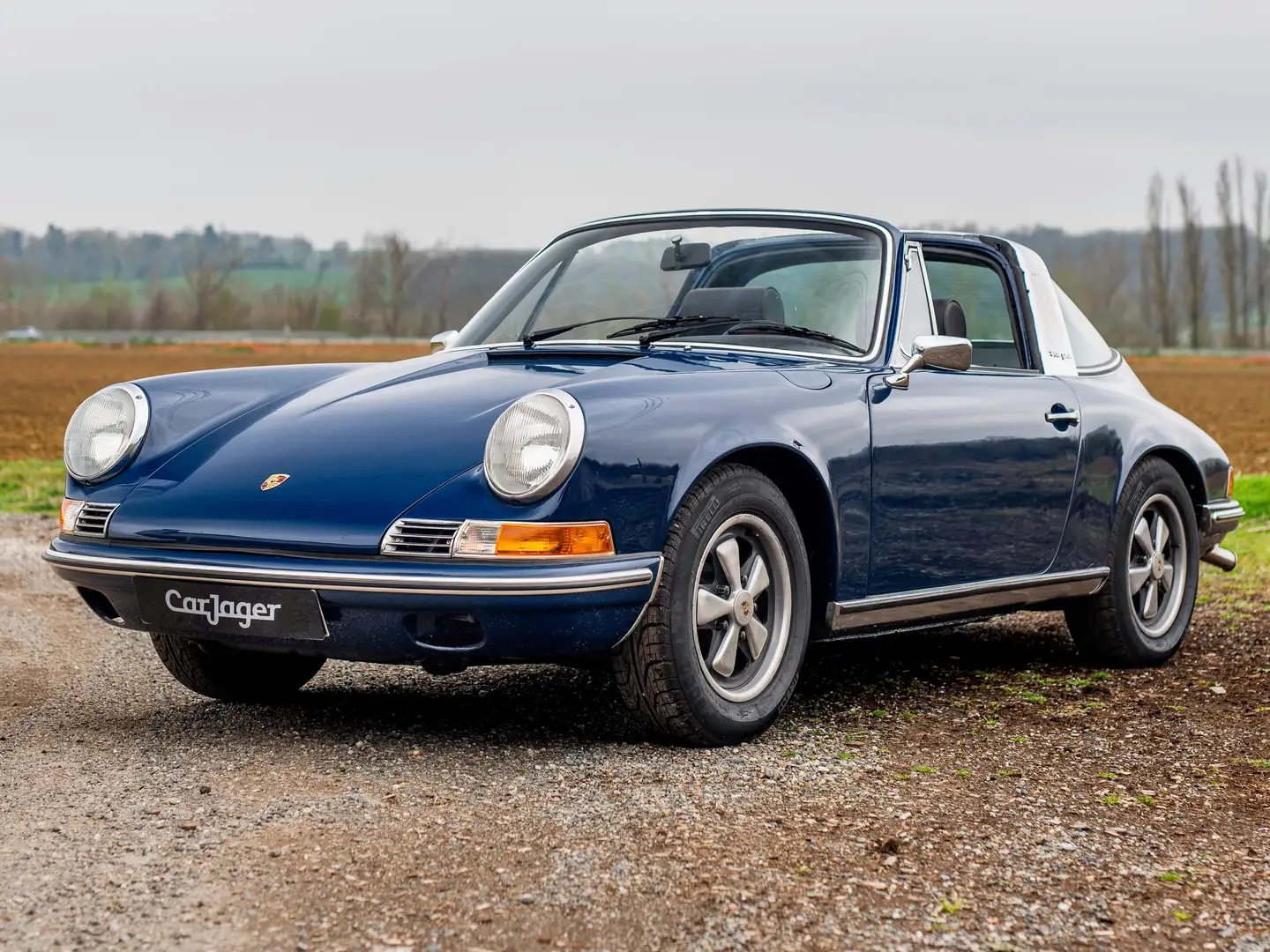 Porsche 911 Targa Classic 2.2 T Albastru - 1