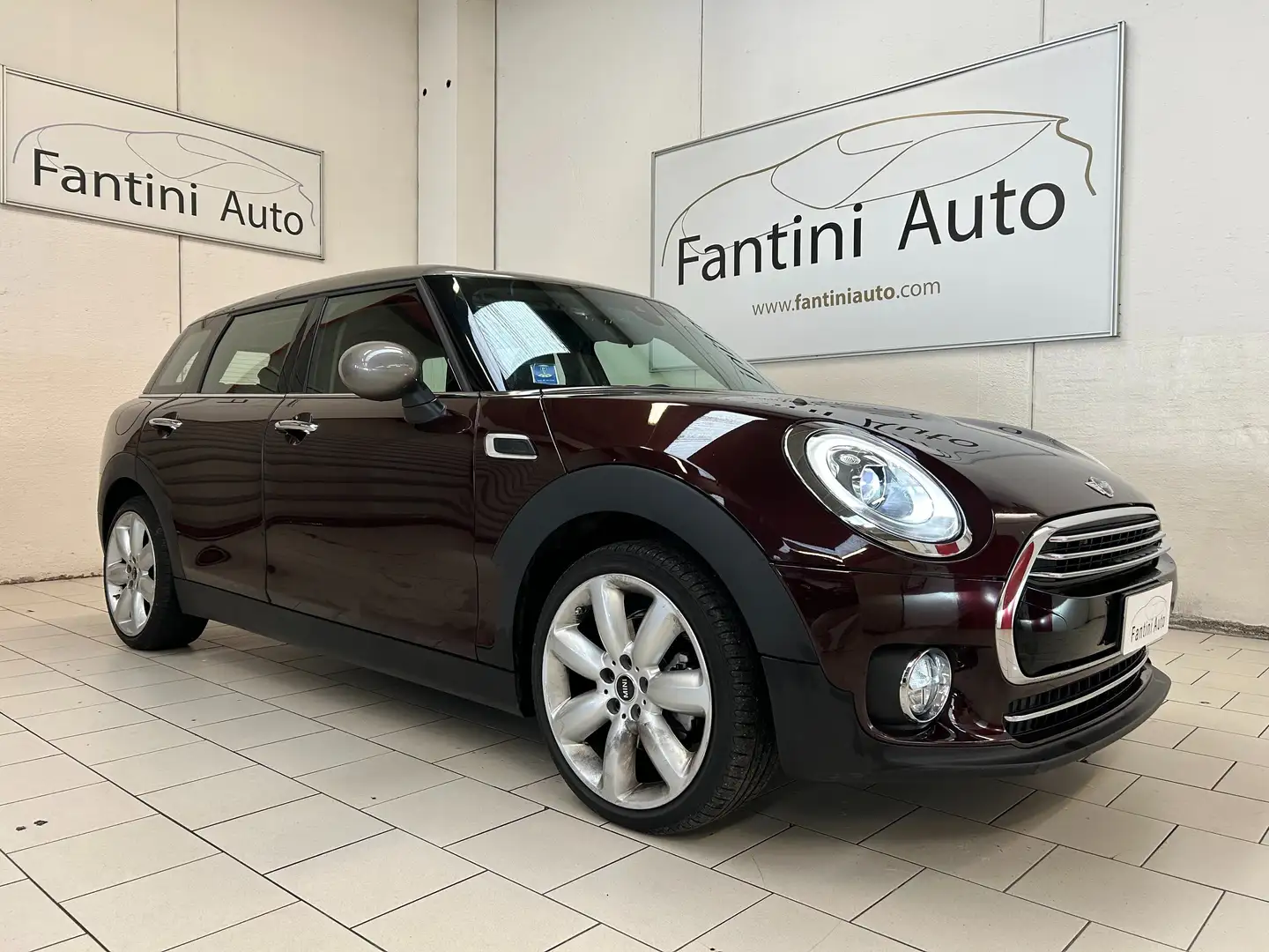 MINI Cooper D Clubman Hype Pro 2.0 c.auto-DETTAGLI IN DESCRIZIONE Nero - 1