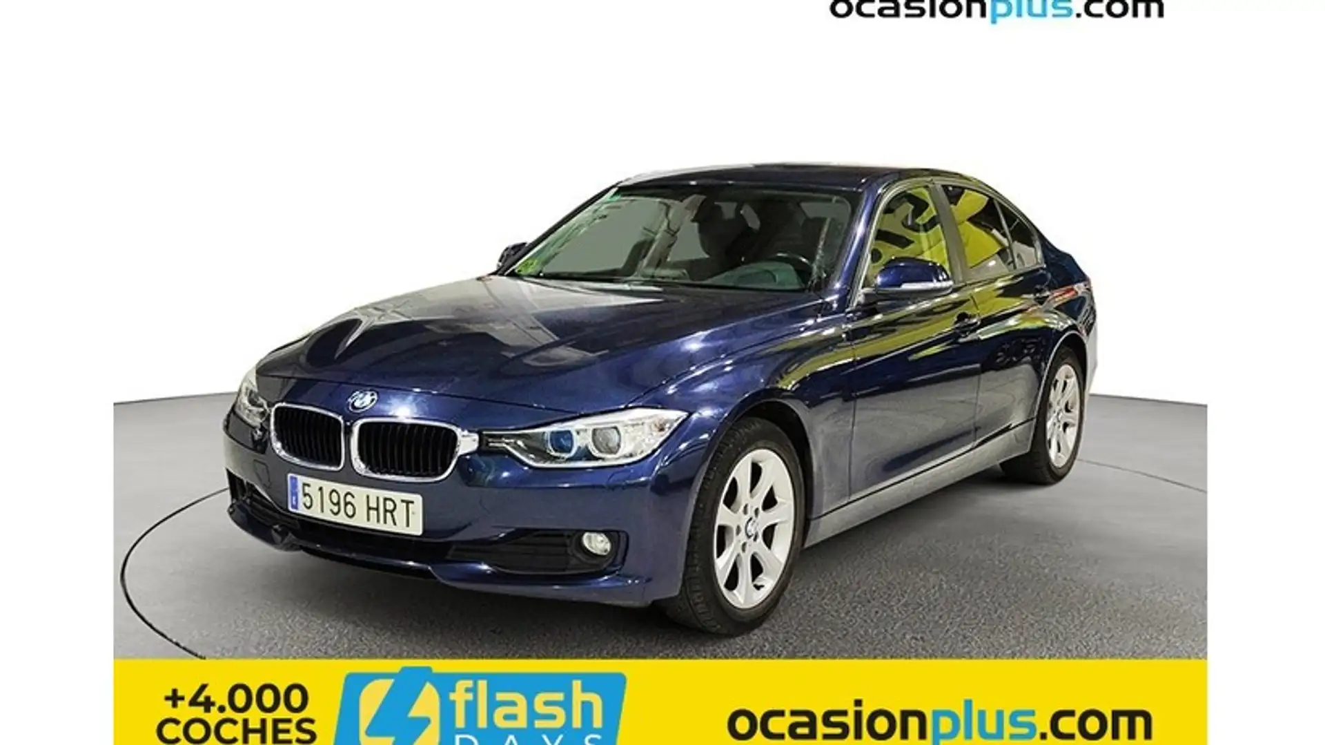 BMW 318 318d Azul - 1
