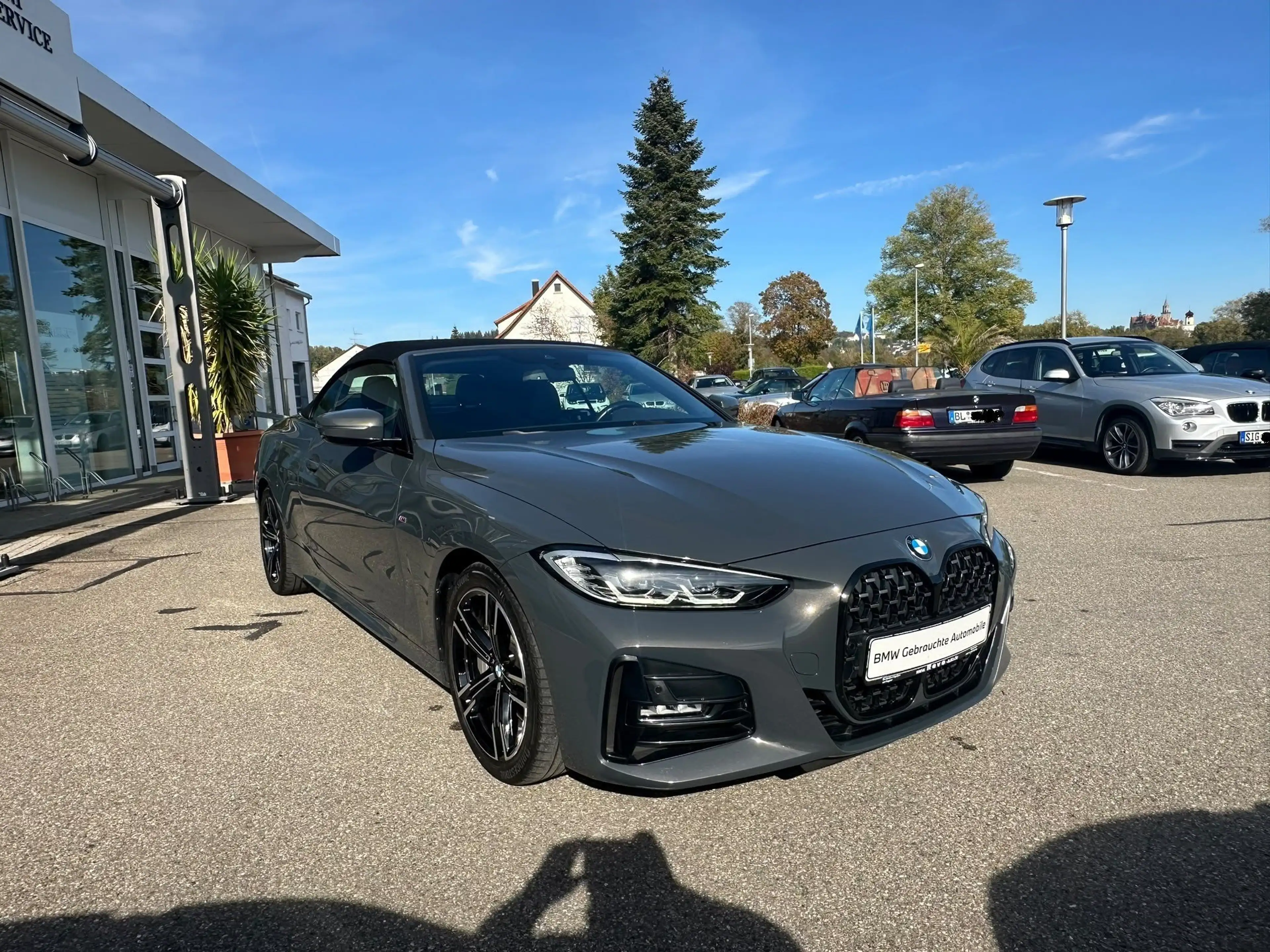 BMW 430 i Cabrio Aut MSport Leder ParkAss LiveCockProf — photo 6