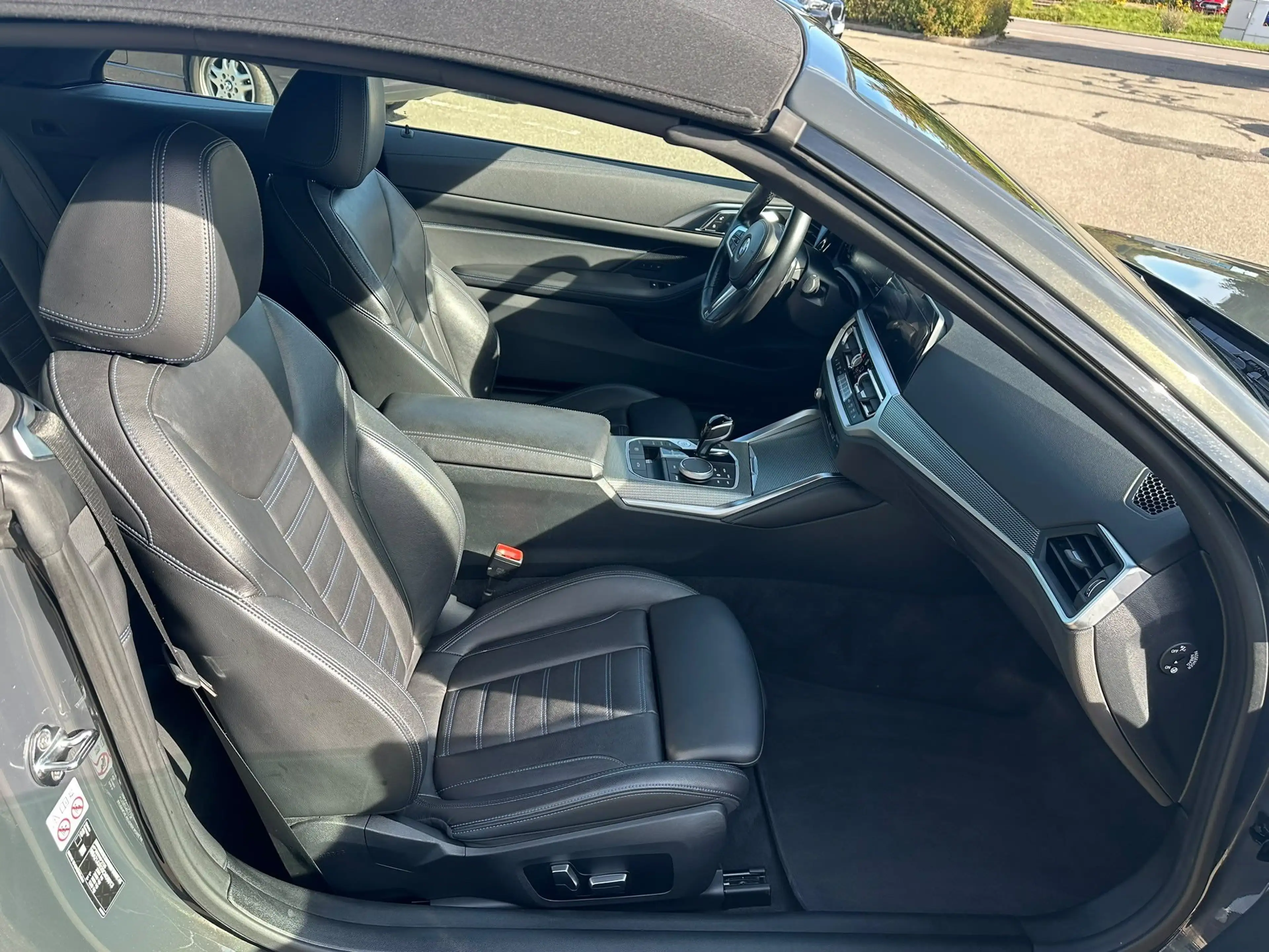 BMW 430 i Cabrio Aut MSport Leder ParkAss LiveCockProf — photo 11