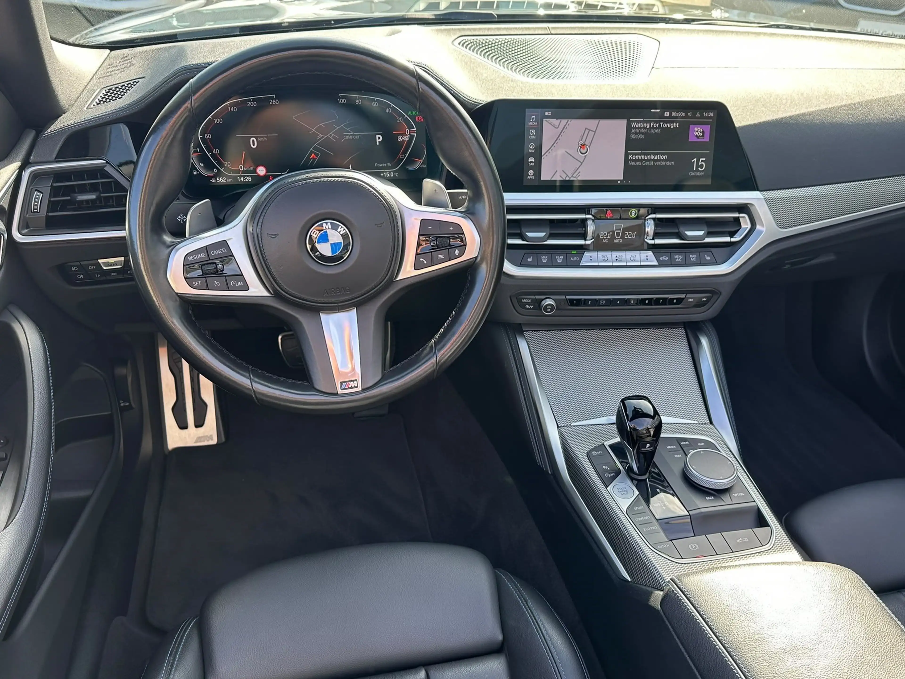 BMW 430 i Cabrio Aut MSport Leder ParkAss LiveCockProf — photo 9
