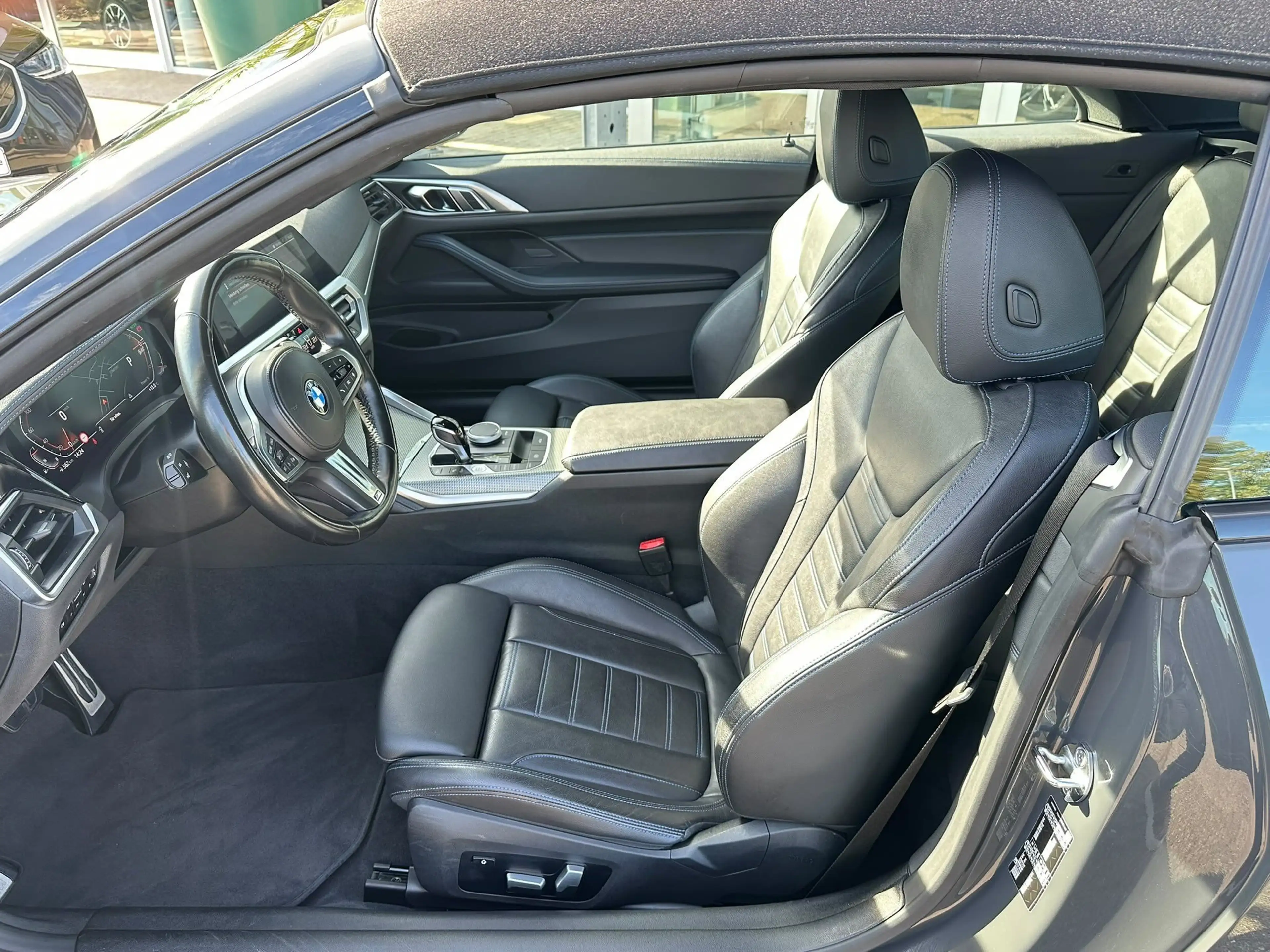 BMW 430 i Cabrio Aut MSport Leder ParkAss LiveCockProf — photo 10