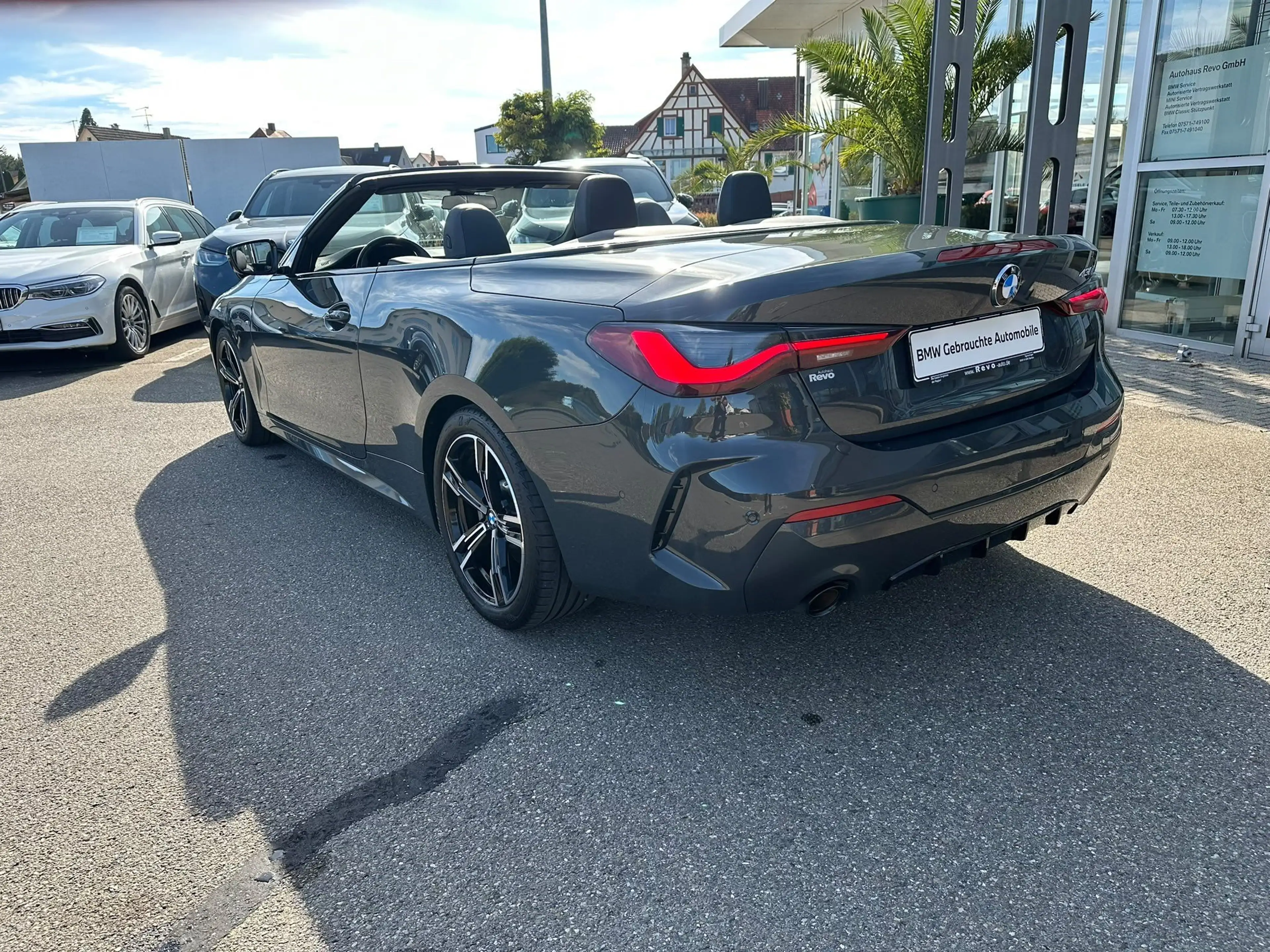 BMW 430 i Cabrio Aut MSport Leder ParkAss LiveCockProf — photo 15