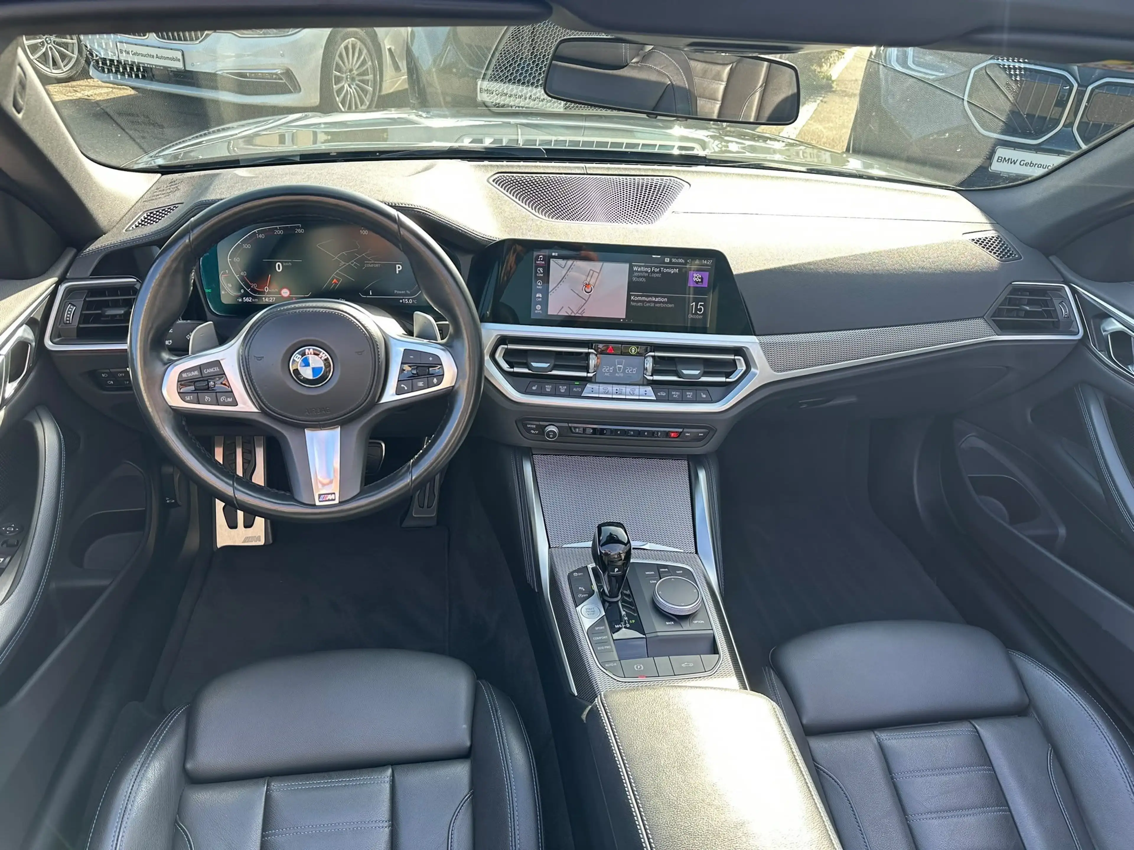 BMW 430 i Cabrio Aut MSport Leder ParkAss LiveCockProf — photo 8