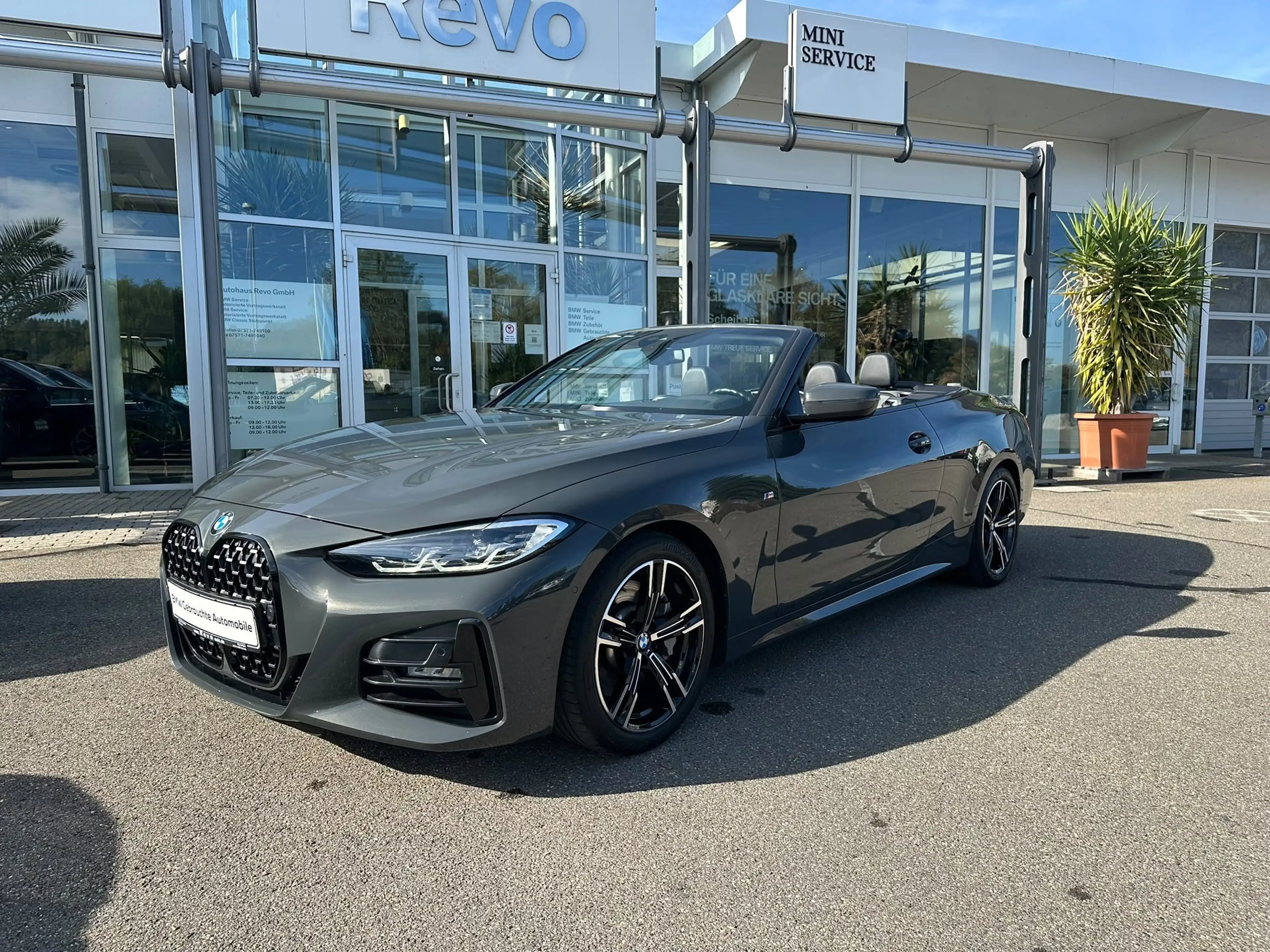 BMW 430 i Cabrio Aut MSport Leder ParkAss LiveCockProf — photo 14