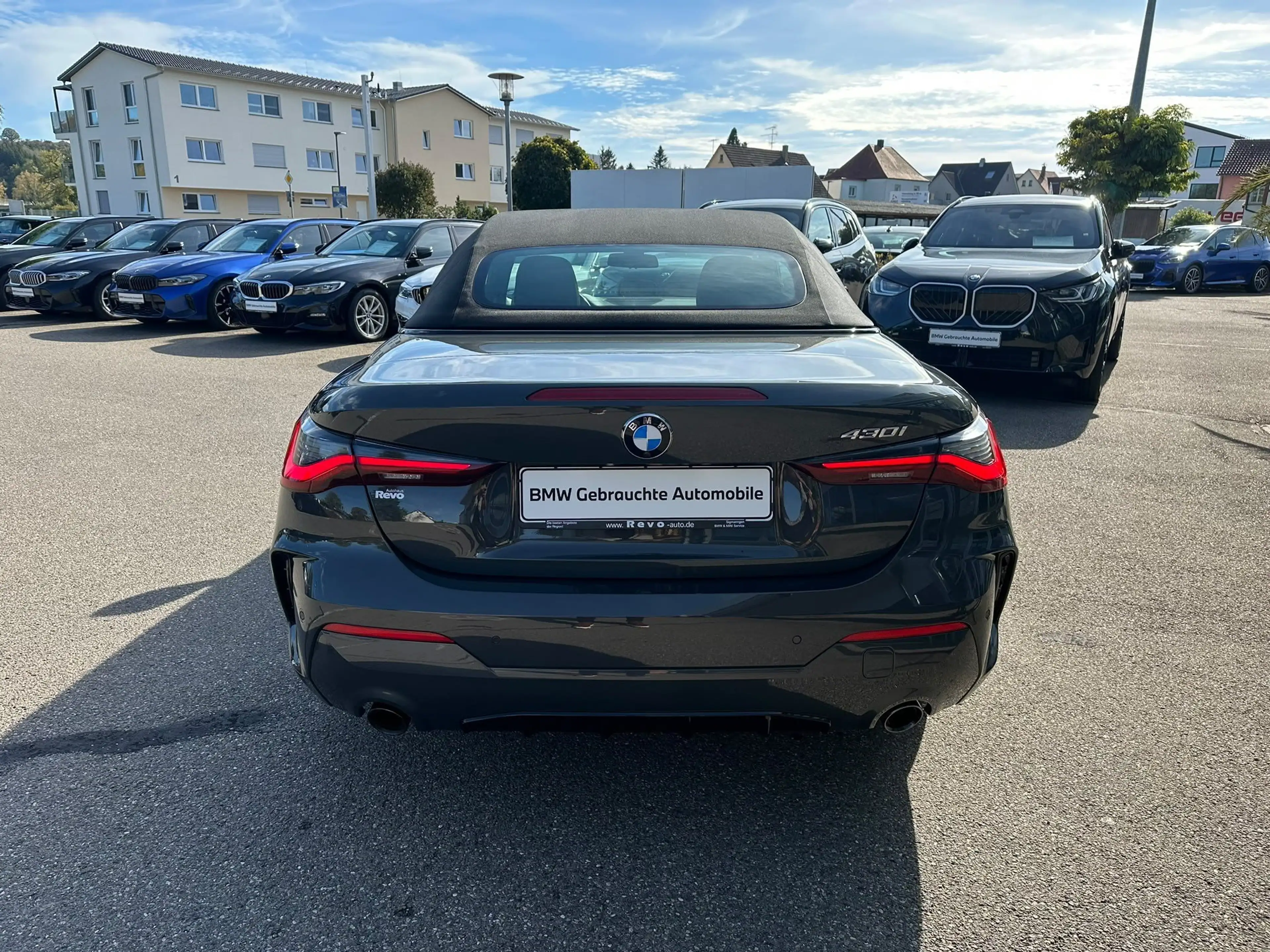 BMW 430 i Cabrio Aut MSport Leder ParkAss LiveCockProf — photo 4