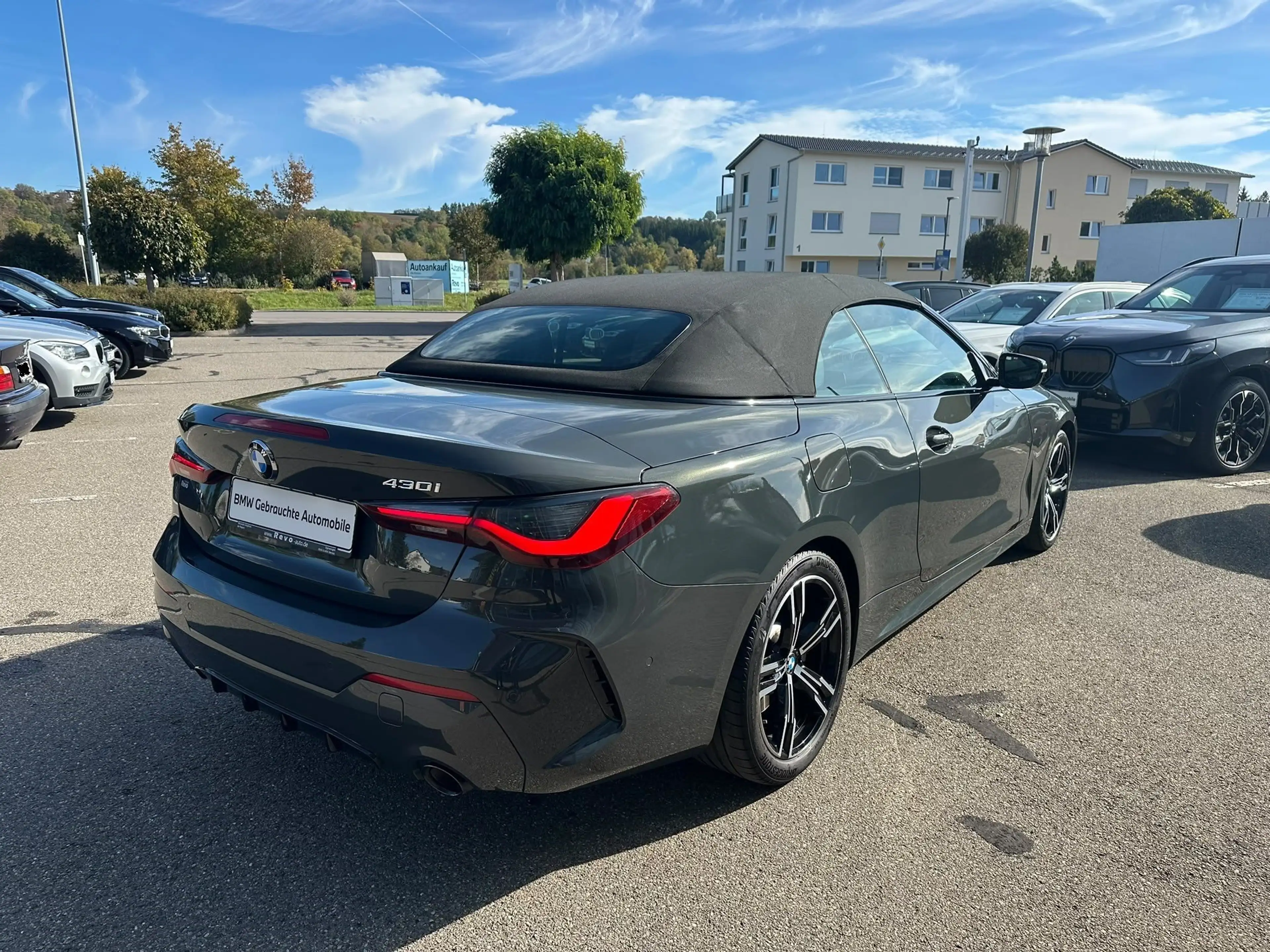 BMW 430 i Cabrio Aut MSport Leder ParkAss LiveCockProf — photo 5