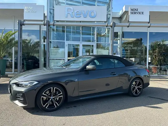 Bmw 430 i Cabrio Aut MSport Leder ParkAss LiveCockProf