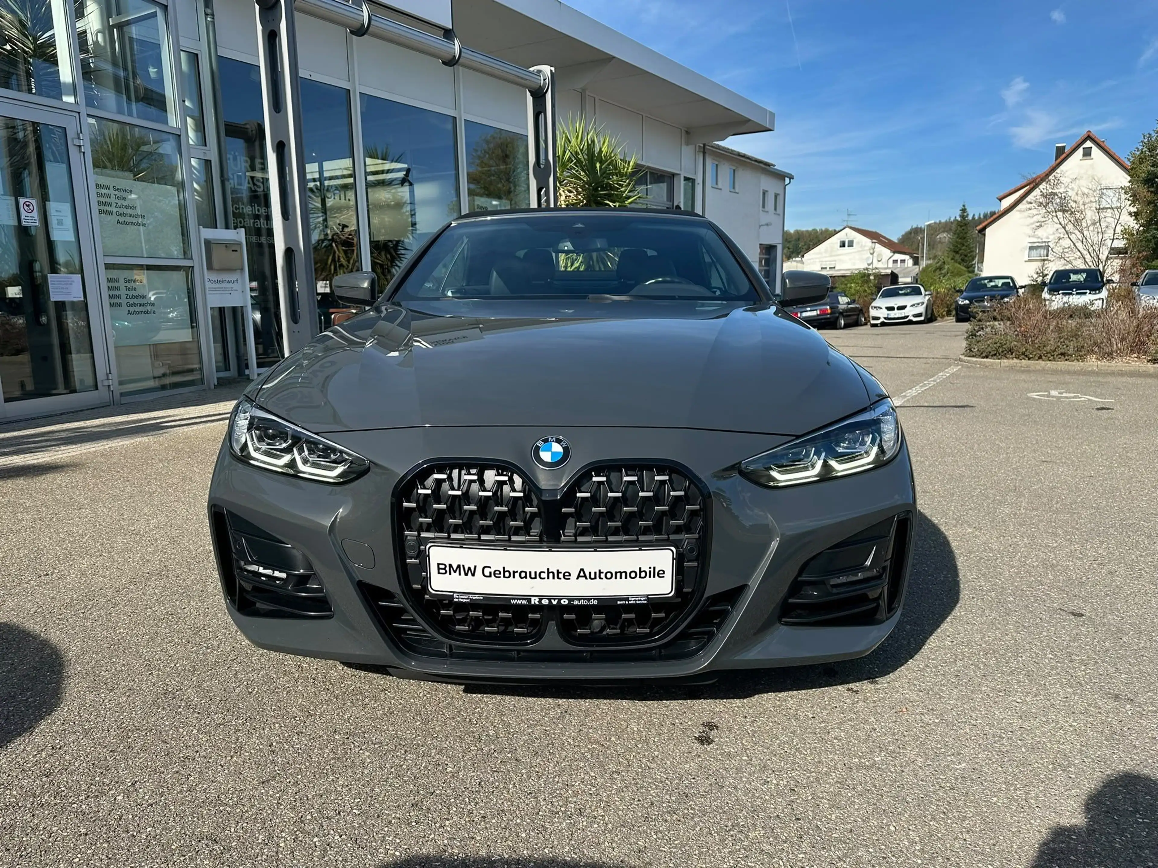 BMW 430 i Cabrio Aut MSport Leder ParkAss LiveCockProf — photo 7