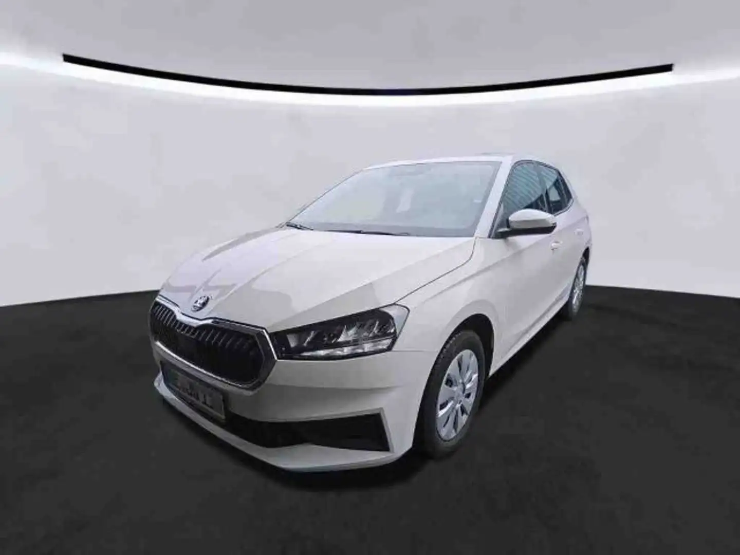 Skoda Fabia 1.0 ACTIVE LED+APP+BT+DAB+PDC+KLIMAANLAGE Weiß - 2