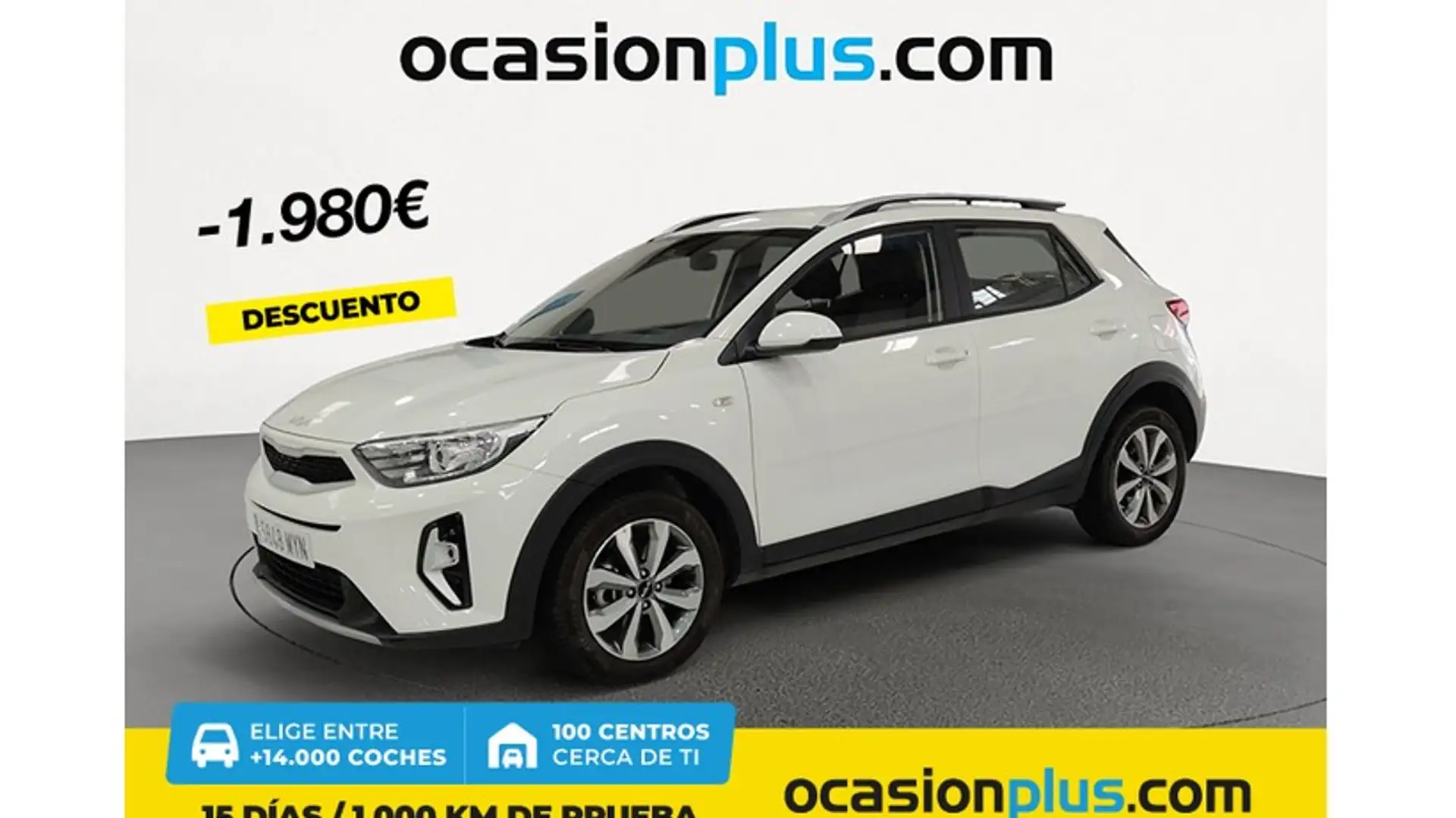 Kia Stonic 1.0 T-GDi MHEV Concept 100 Wit - 1