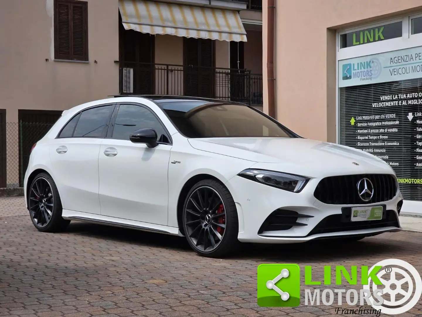 Mercedes-Benz A 35 AMG Akrapovich 306 CV 4MATIC Premium Plus Night Blanc - 1