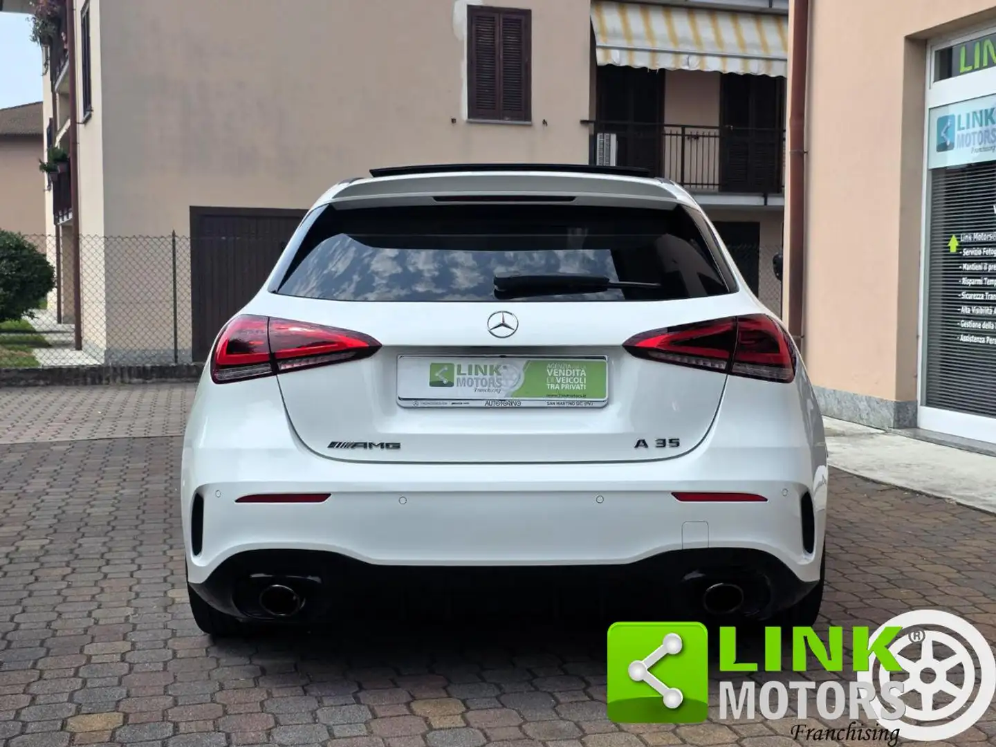 Mercedes-Benz A 35 AMG Akrapovich 306 CV 4MATIC Premium Plus Night Blanc - 2