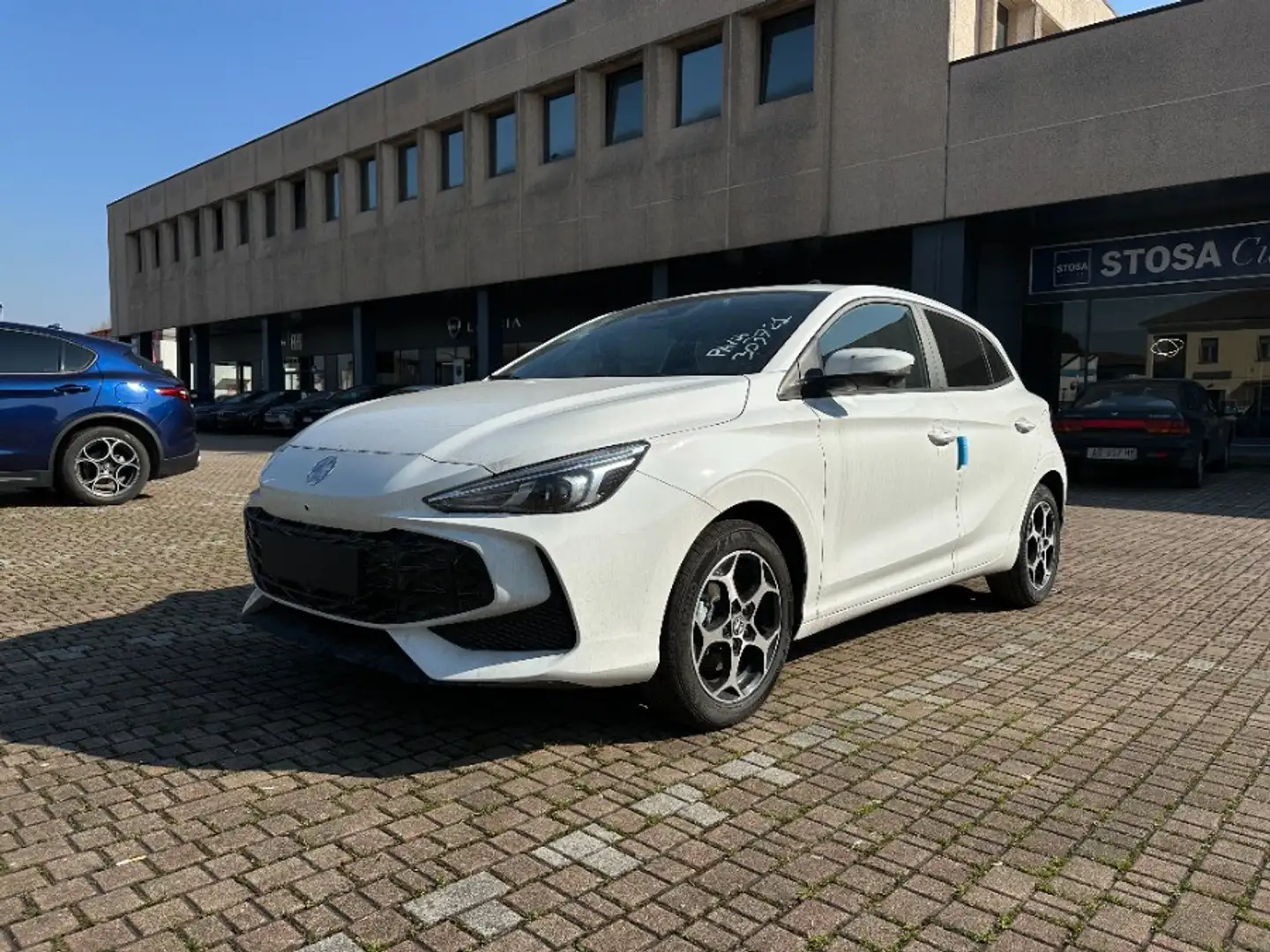 MG MG3 3 1.5L HEV Luxury WHITE Bianco - 1