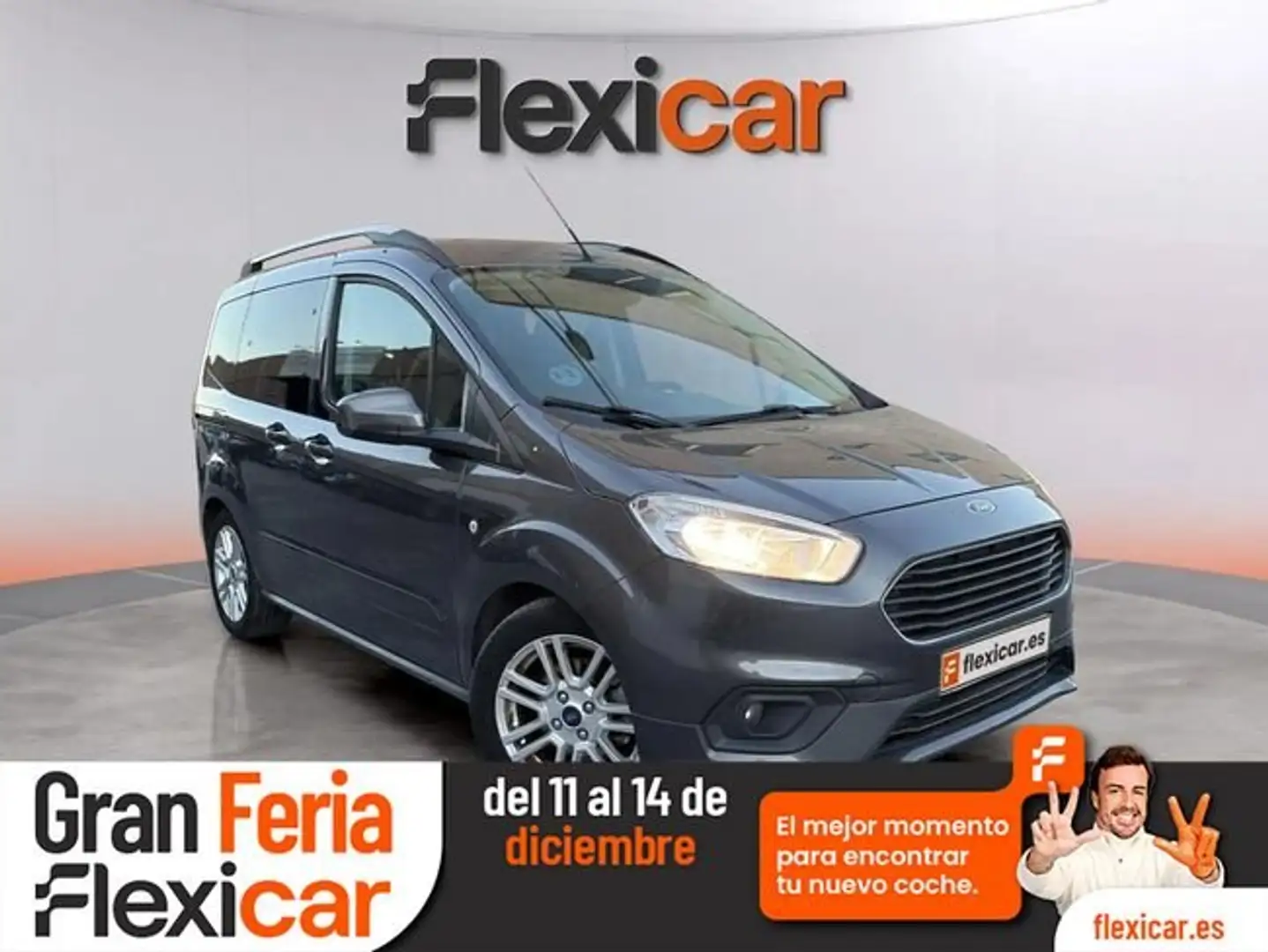 Ford Tourneo Courier 1.0 Ecoboost Ambiente Gris - 1