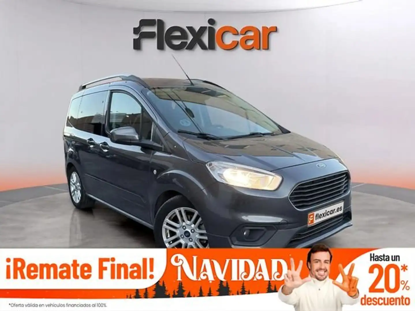 Ford Tourneo Courier 1.0 Ecoboost Ambiente Gris - 1