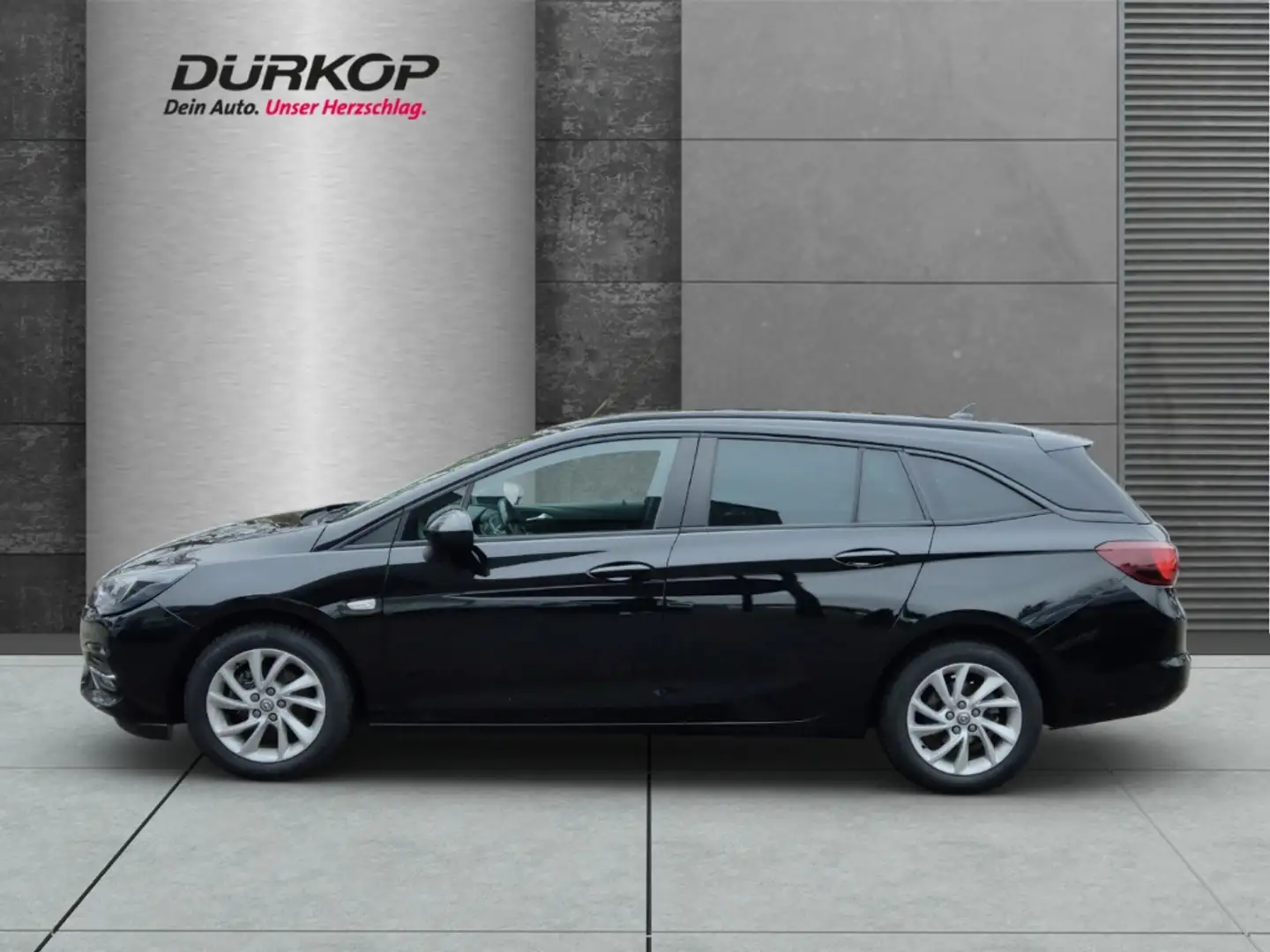 Opel Astra ST Business 1.5D Allwetter,Navi,LED,Sitz-Lenkradhz Zwart - 2