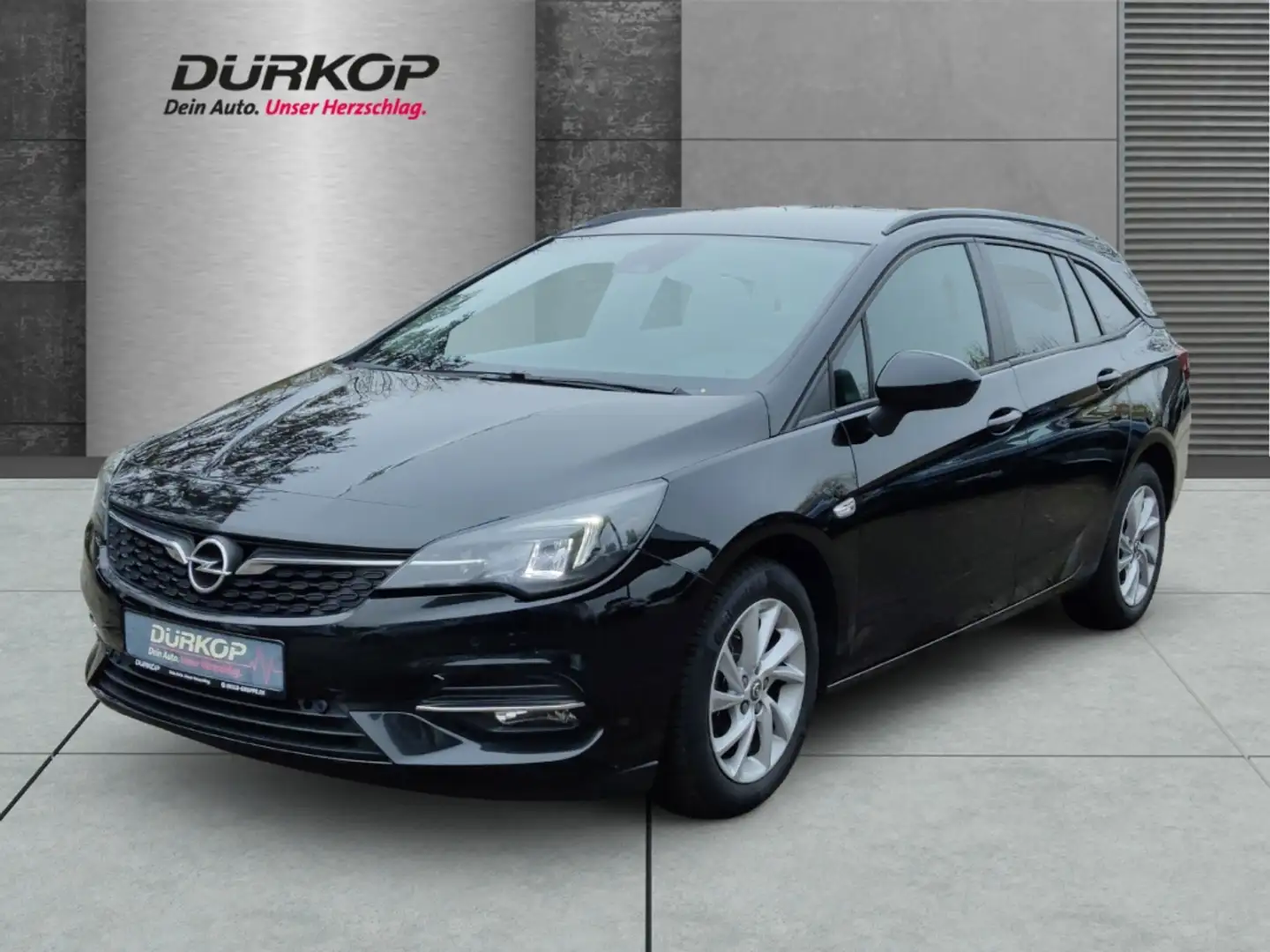 Opel Astra ST Business 1.5D Allwetter,Navi,LED,Sitz-Lenkradhz Zwart - 1