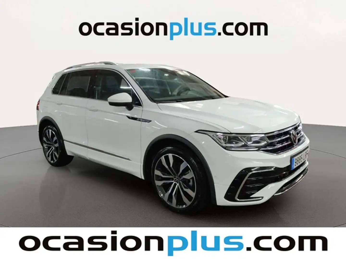 Volkswagen Tiguan 1.5 TSI R-Line DSG 110kW Blanc - 2