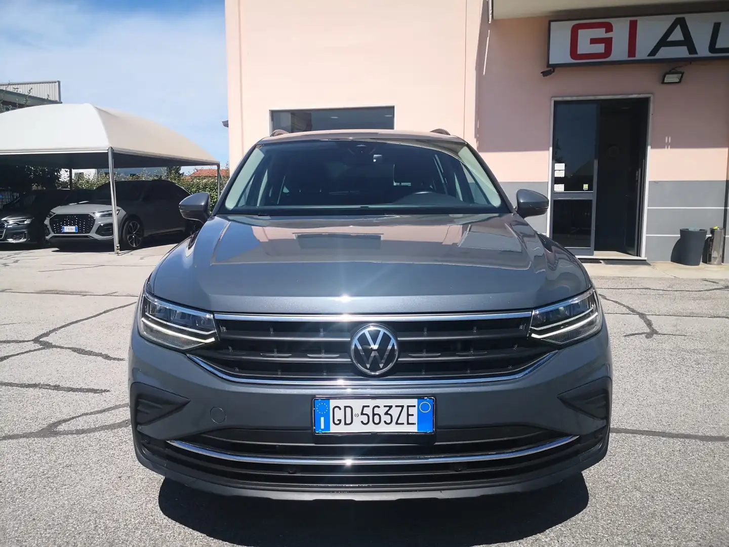 Volkswagen Tiguan 1.5 TSI 150 CV DSG ACT Life ***TAGLIANDI VW*** Gris - 2