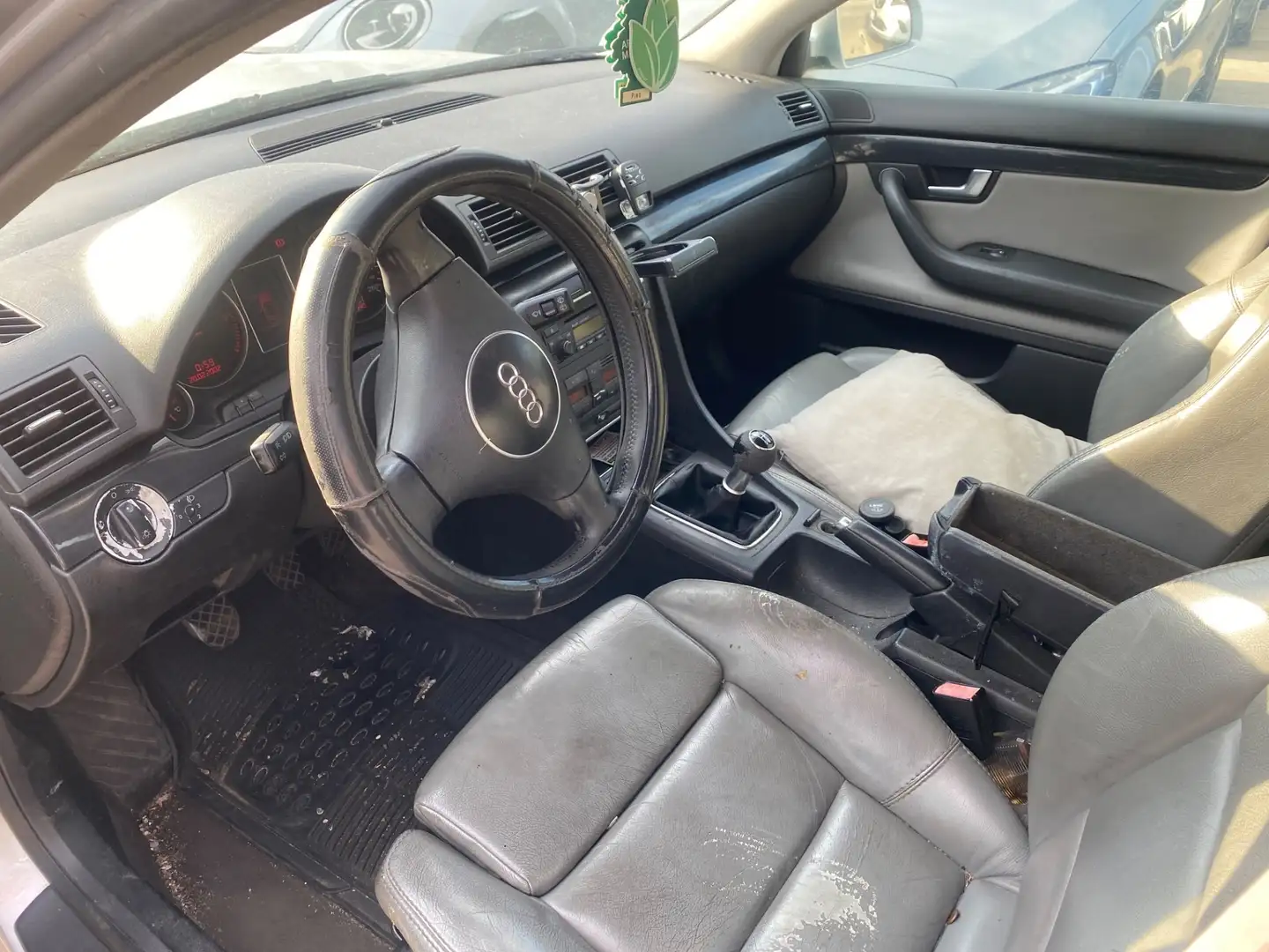 Audi A4 1.9 TDI/130 CV cat Avant Argento - 2