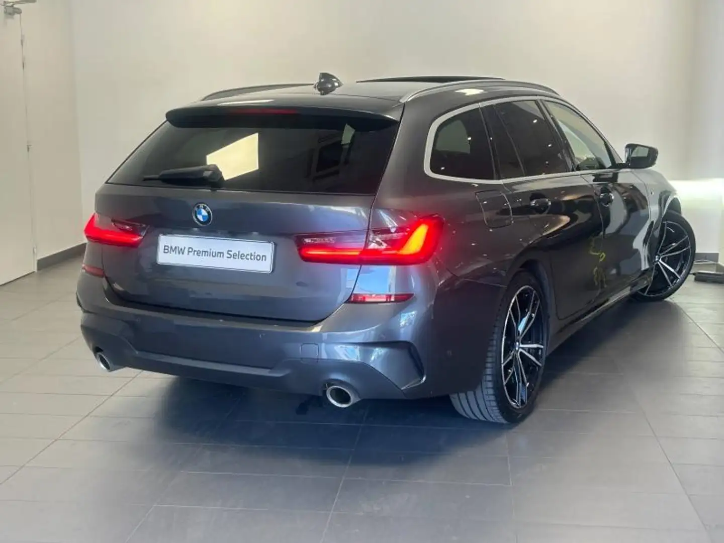 BMW 330 330dA xDrive 265ch M Sport Gris - 2