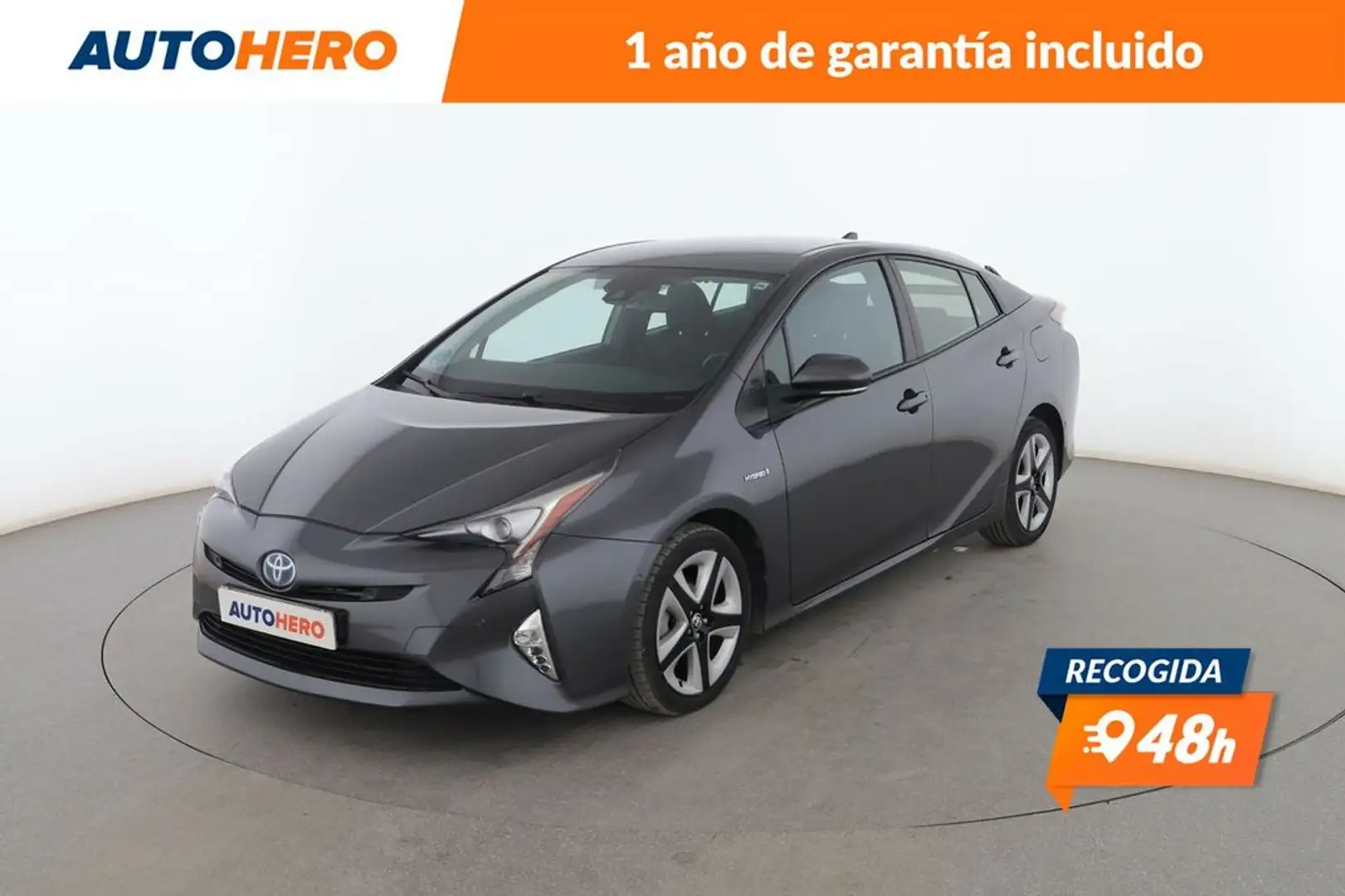 Toyota Prius 1.8 hibrido Gris - 1