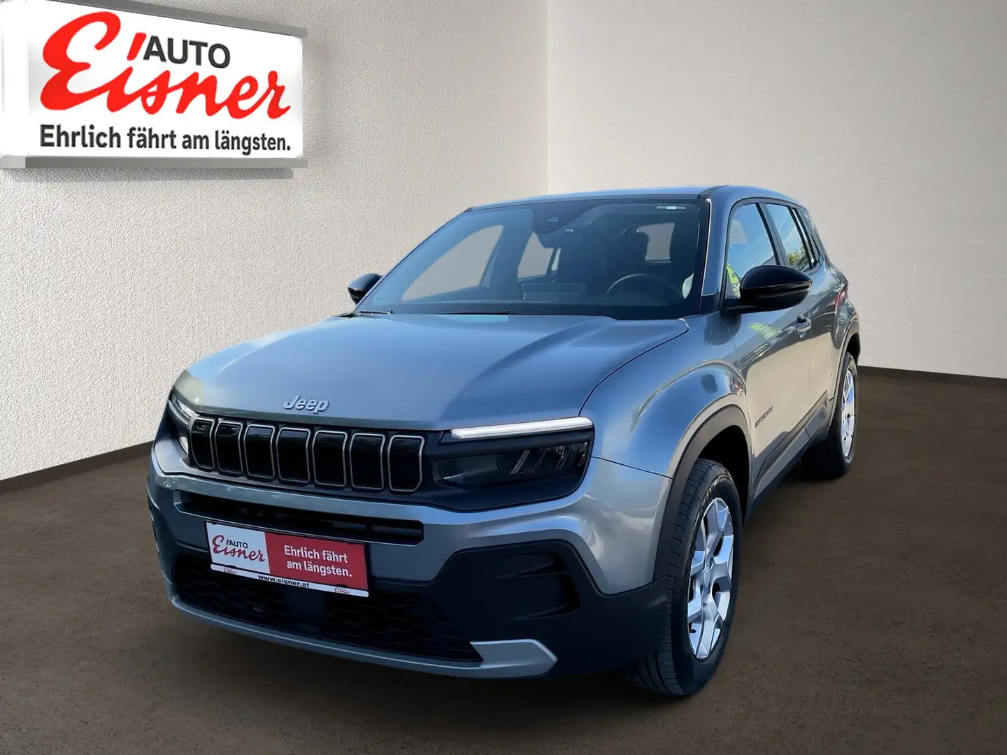 Jeep Avenger 1.2 GSE T3 ALTITUDE Grijs - 2