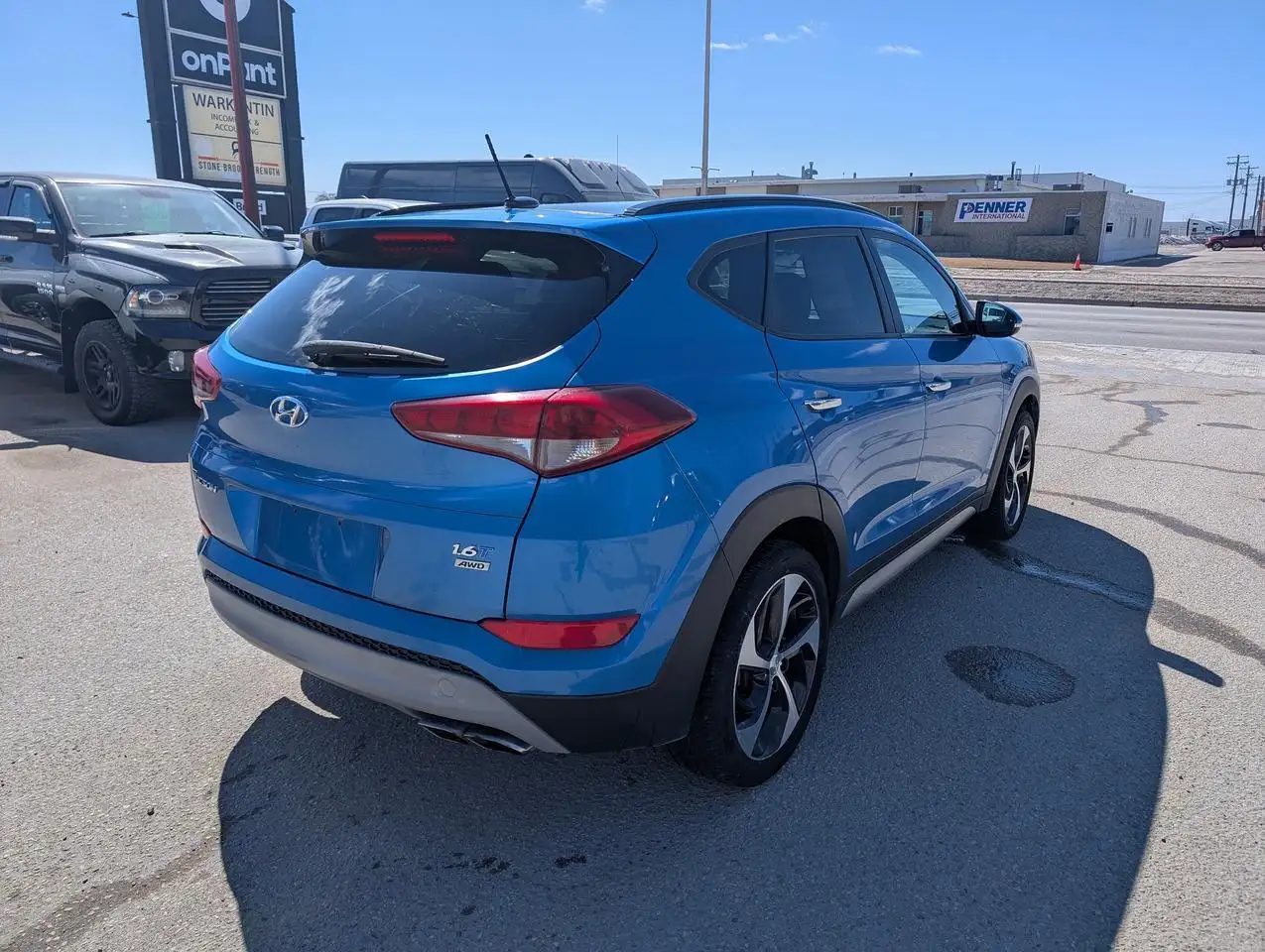Hyundai TUCSON снимка Hyundai TUCSON