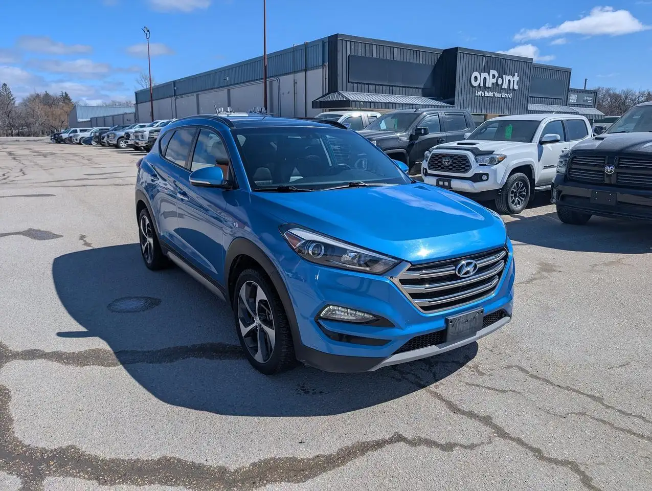 Hyundai TUCSON снимка Hyundai TUCSON