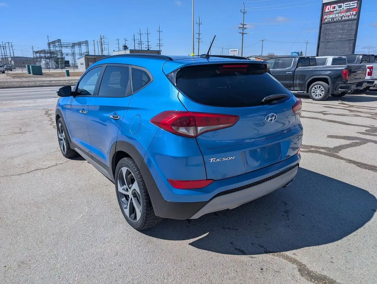 Hyundai TUCSON снимка Hyundai TUCSON