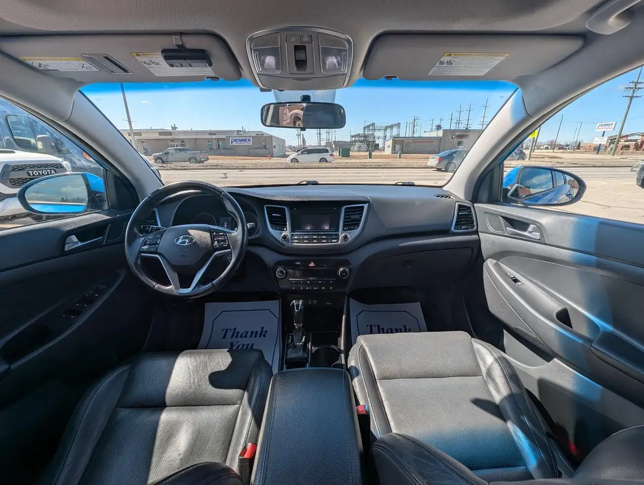 Hyundai TUCSON снимка Hyundai TUCSON