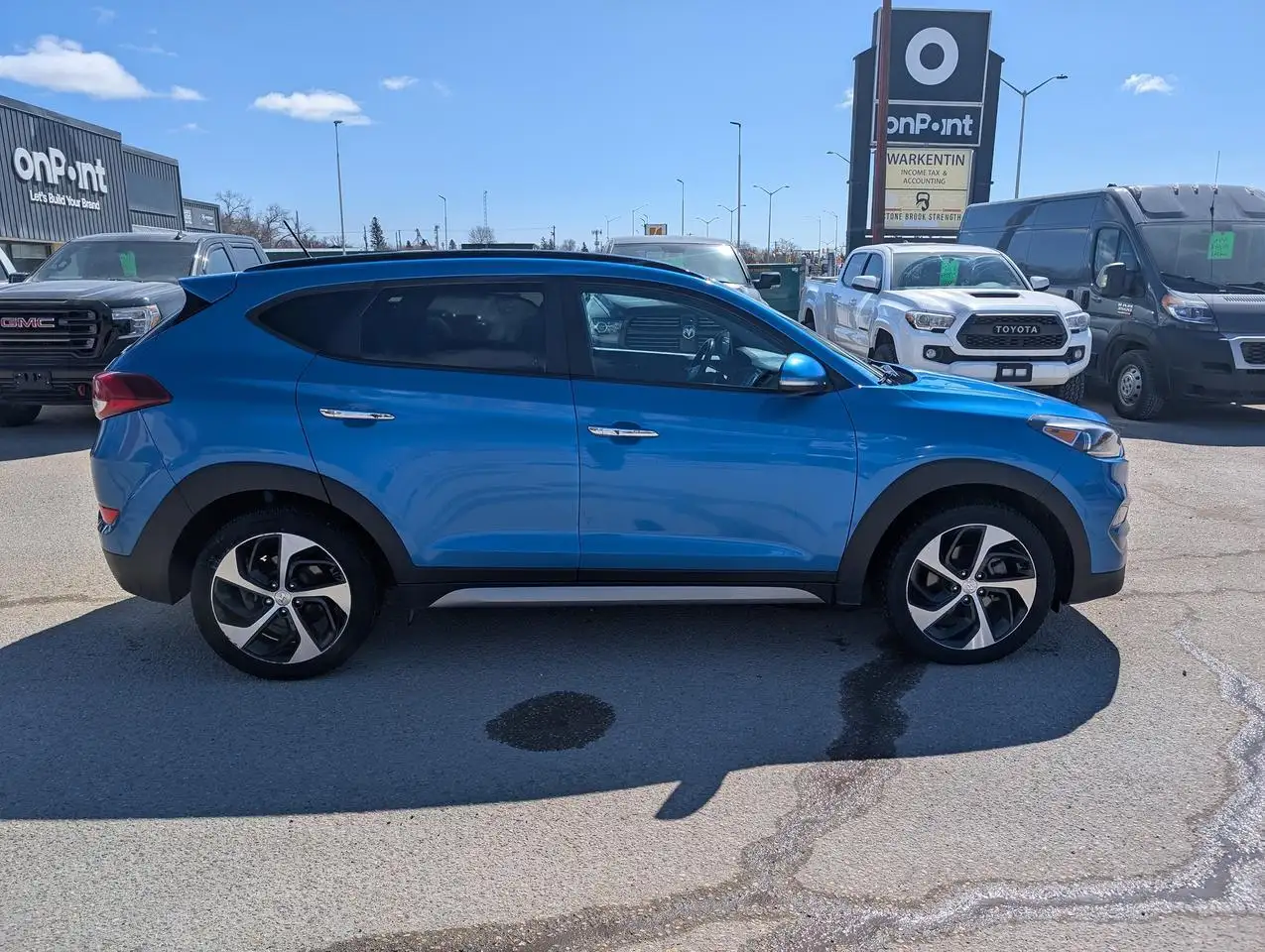 Hyundai TUCSON снимка Hyundai TUCSON
