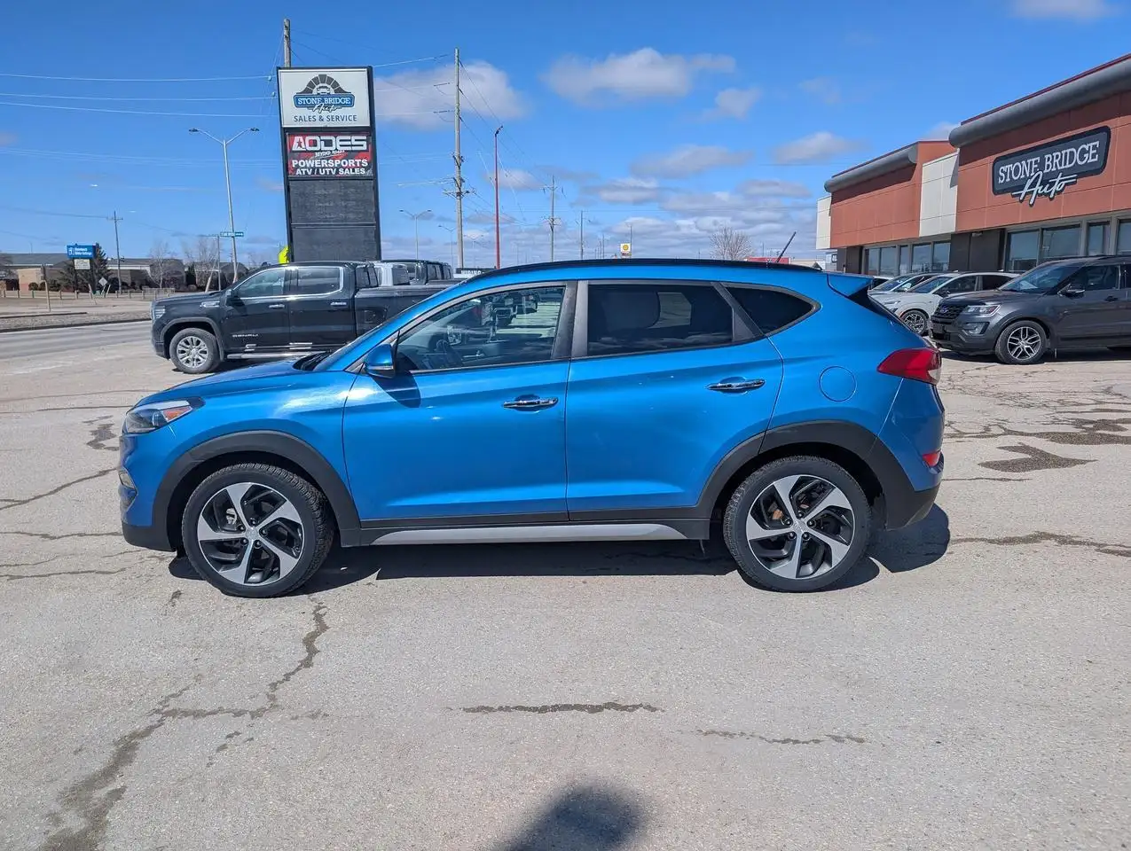 Hyundai TUCSON снимка Hyundai TUCSON