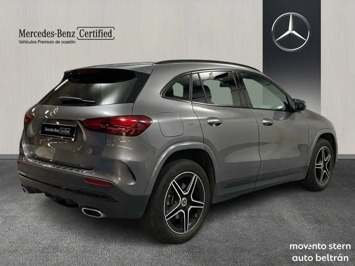 Mercedes-Benz GLA 250 250e Gris - 2