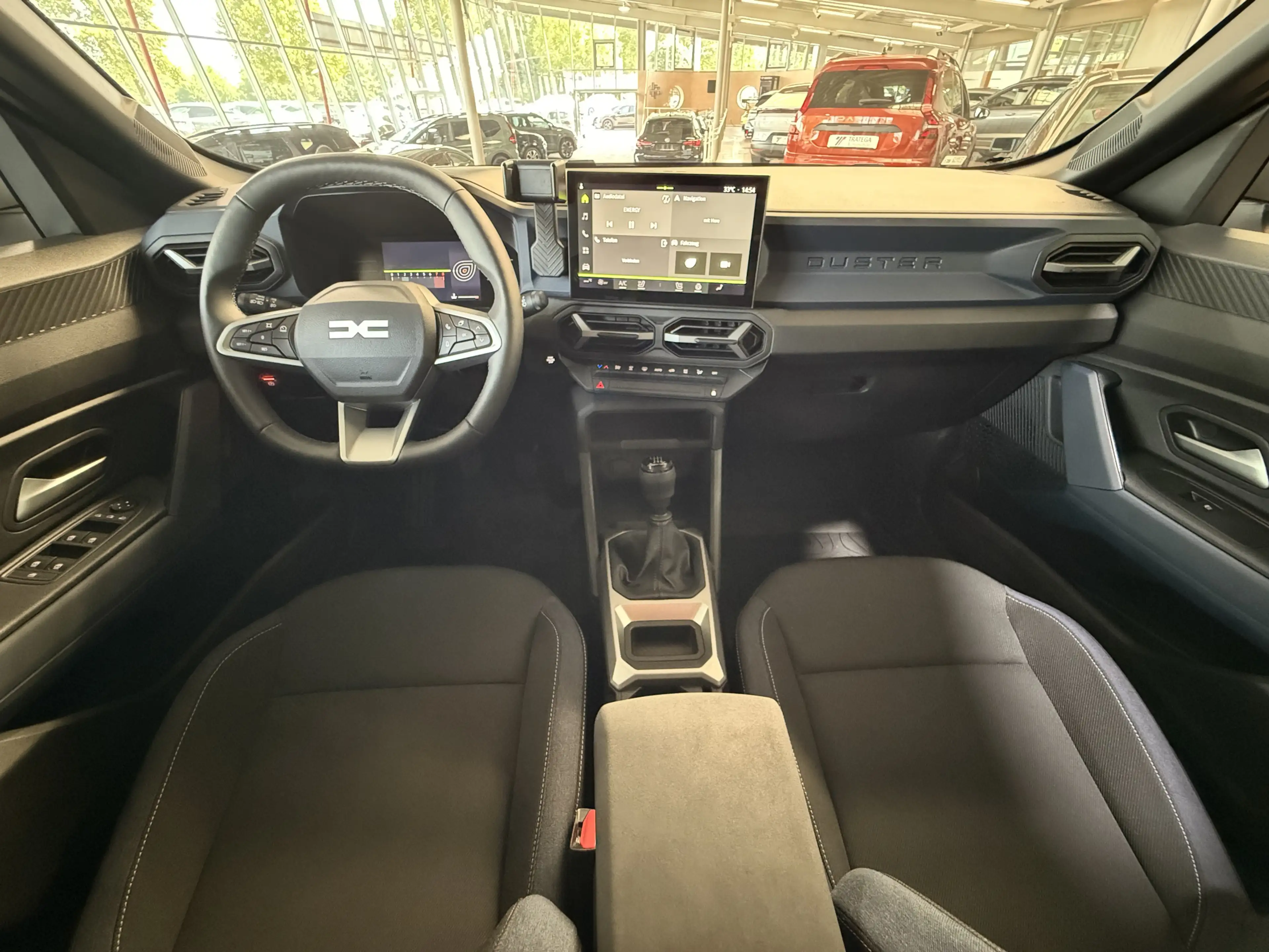 Dacia Duster mild hybrid140 Journey City- Winter-Paket — photo 11
