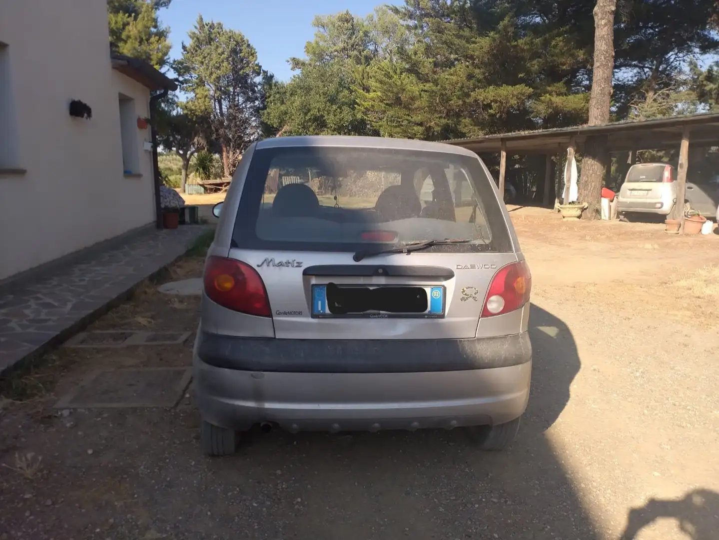 Daewoo Matiz Matiz 0.8 SE Planet FL Silver - 1